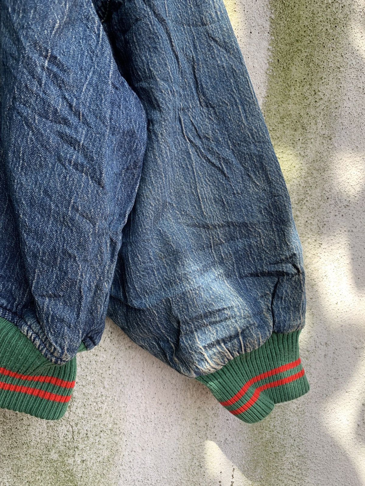 Japanese Brand × Vintage Japanesse Brand Big Boy Classic Denim Jacket London Paris NY Size US L / EU 52-54 / 3 - 3 Thumbnail