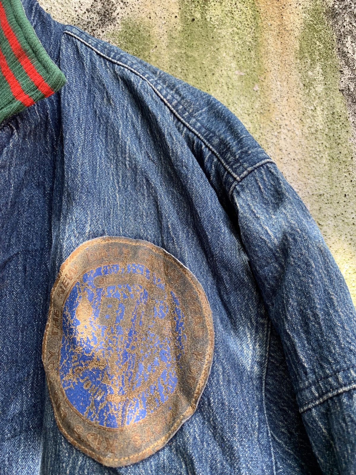 Japanese Brand × Vintage Japanesse Brand Big Boy Classic Denim Jacket London Paris NY Size US L / EU 52-54 / 3 - 5 Thumbnail