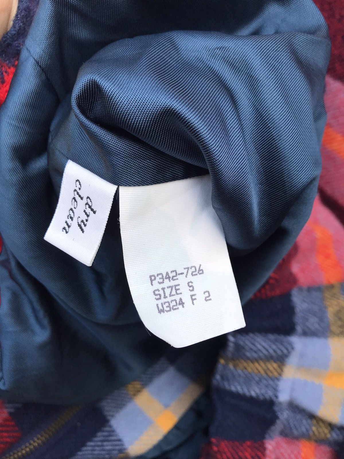 Pendleton Pendleton Usa Wool Red Checked Tartan Casual Jacket Size US S / EU 44-46 / 1 - 6 Thumbnail