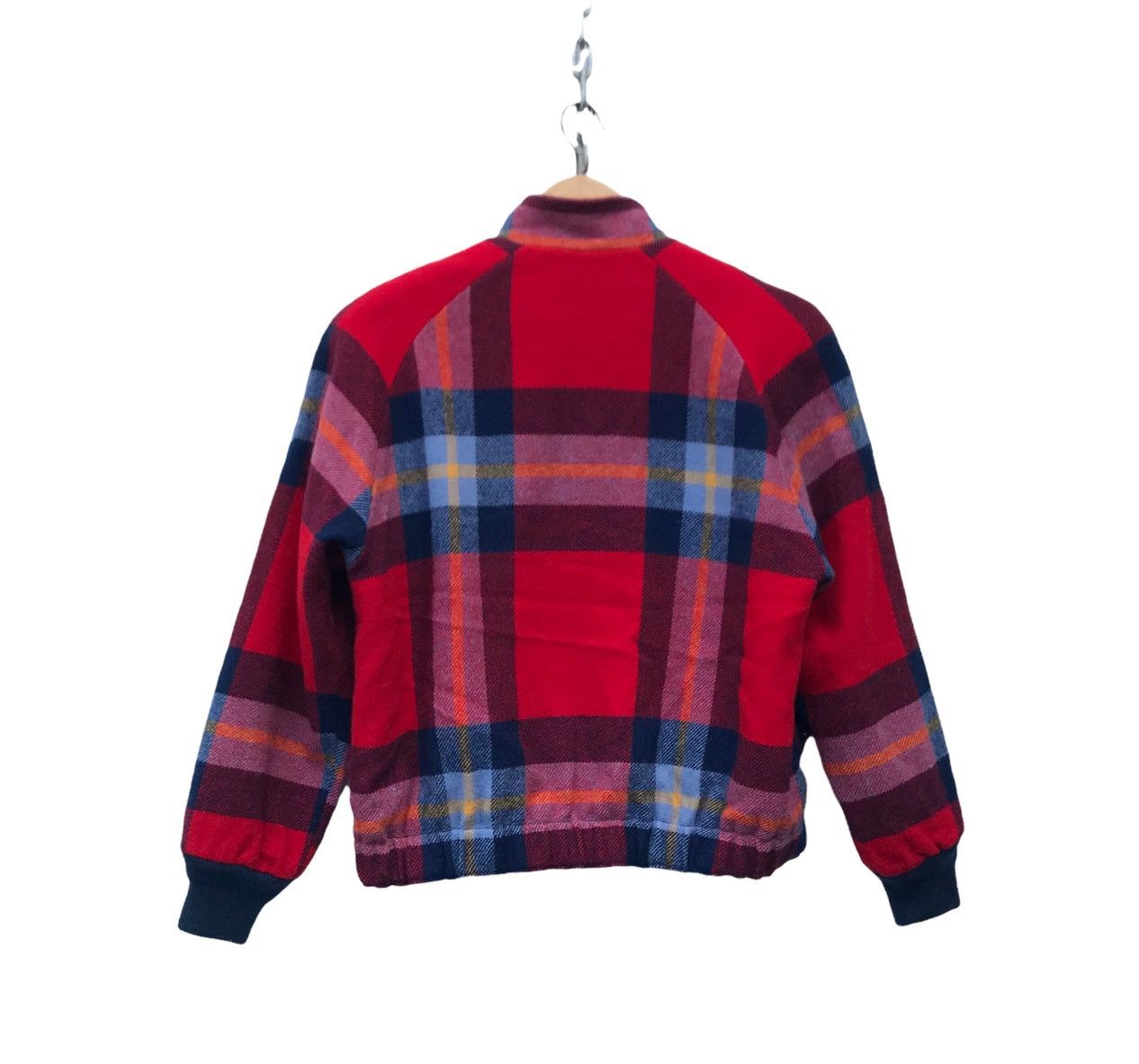 Pendleton Pendleton Usa Wool Red Checked Tartan Casual Jacket Size US S / EU 44-46 / 1 - 5 Thumbnail