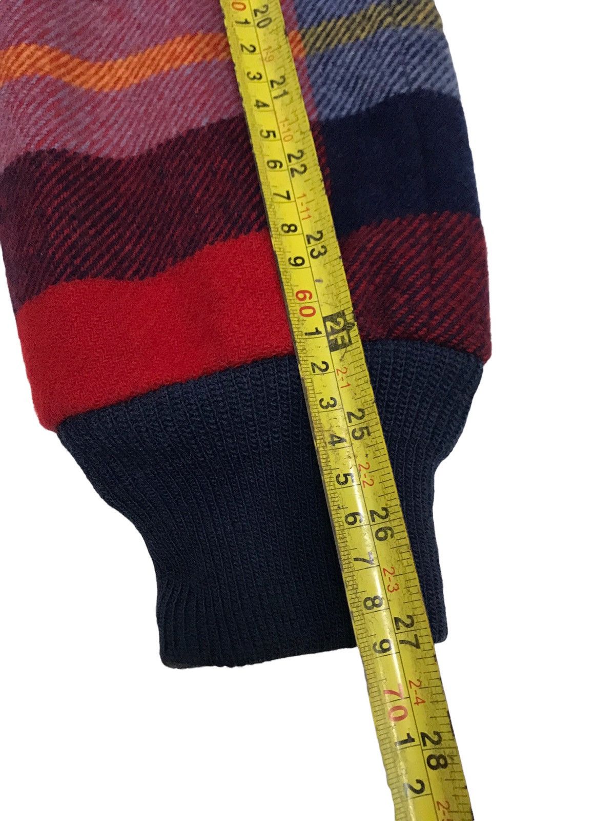 Pendleton Pendleton Usa Wool Red Checked Tartan Casual Jacket Size US S / EU 44-46 / 1 - 8 Thumbnail