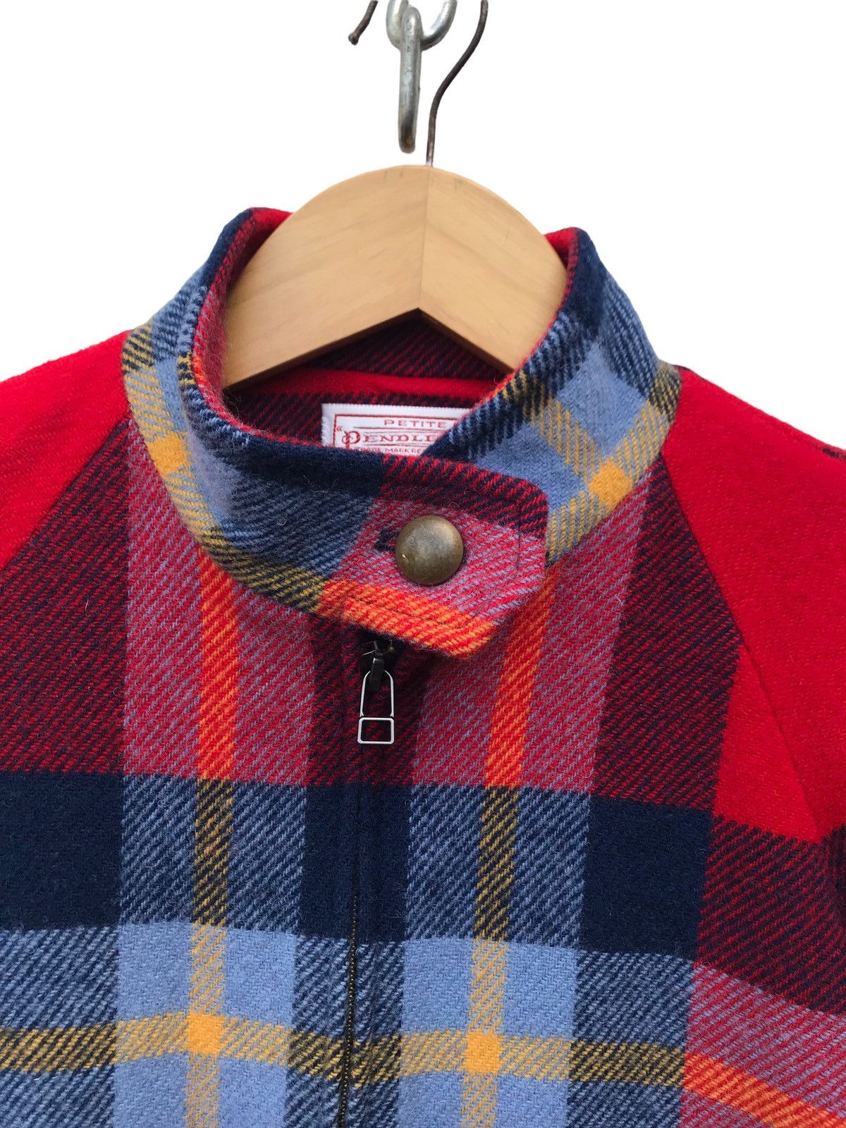 Pendleton Pendleton Usa Wool Red Checked Tartan Casual Jacket Size US S / EU 44-46 / 1 - 3 Thumbnail