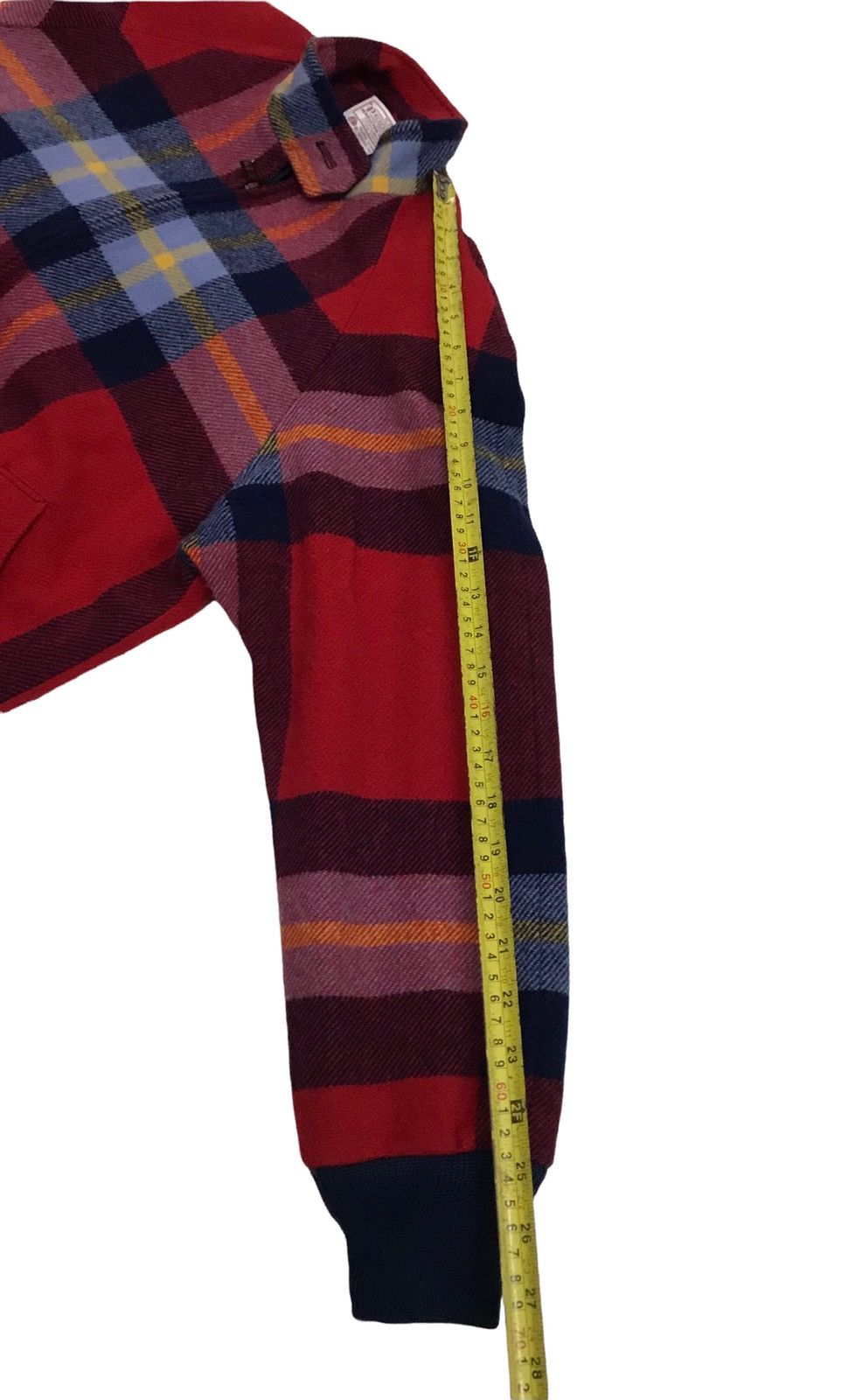 Pendleton Pendleton Usa Wool Red Checked Tartan Casual Jacket Size US S / EU 44-46 / 1 - 7 Thumbnail