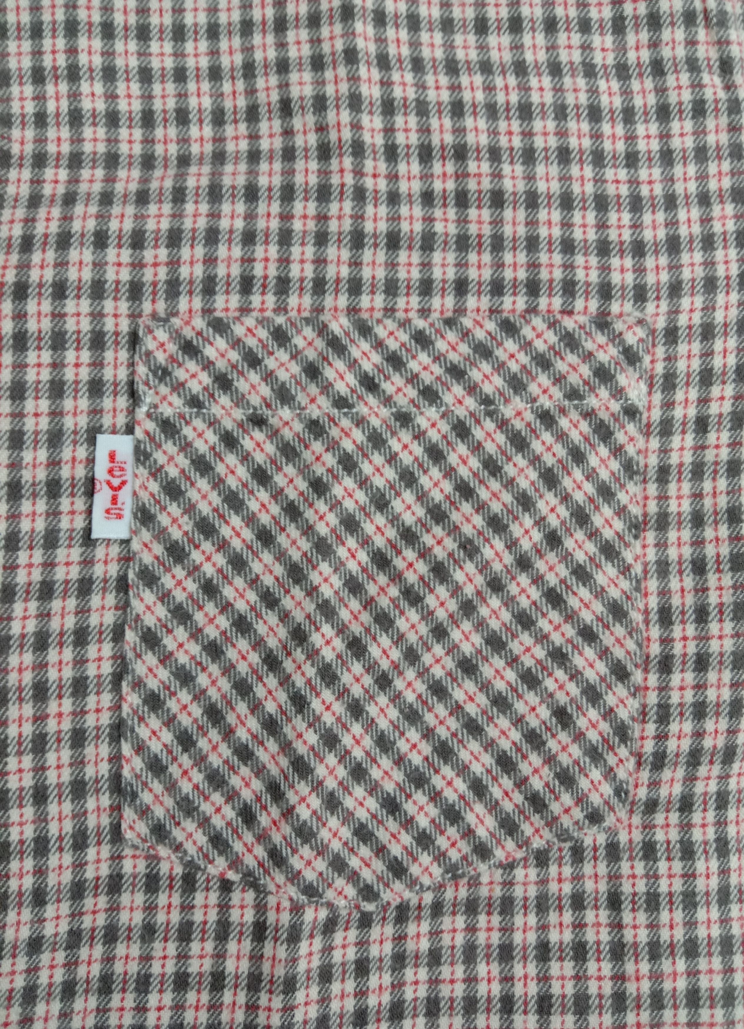 Levi's Vintage Levi's Clothing Pocket Button Up Shirt Size M / US 6-8 / IT 42-44 - 4 Thumbnail