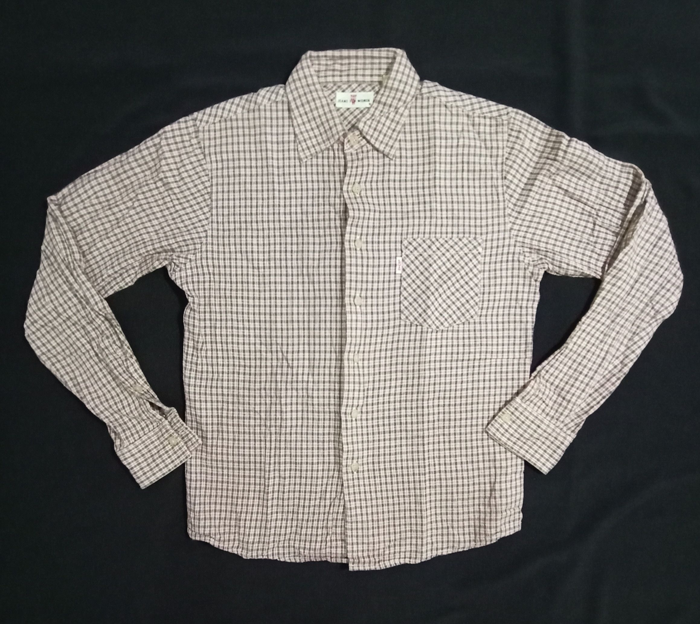Levi's Vintage Levi's Clothing Pocket Button Up Shirt Size M / US 6-8 / IT 42-44 - 1 Thumbnail