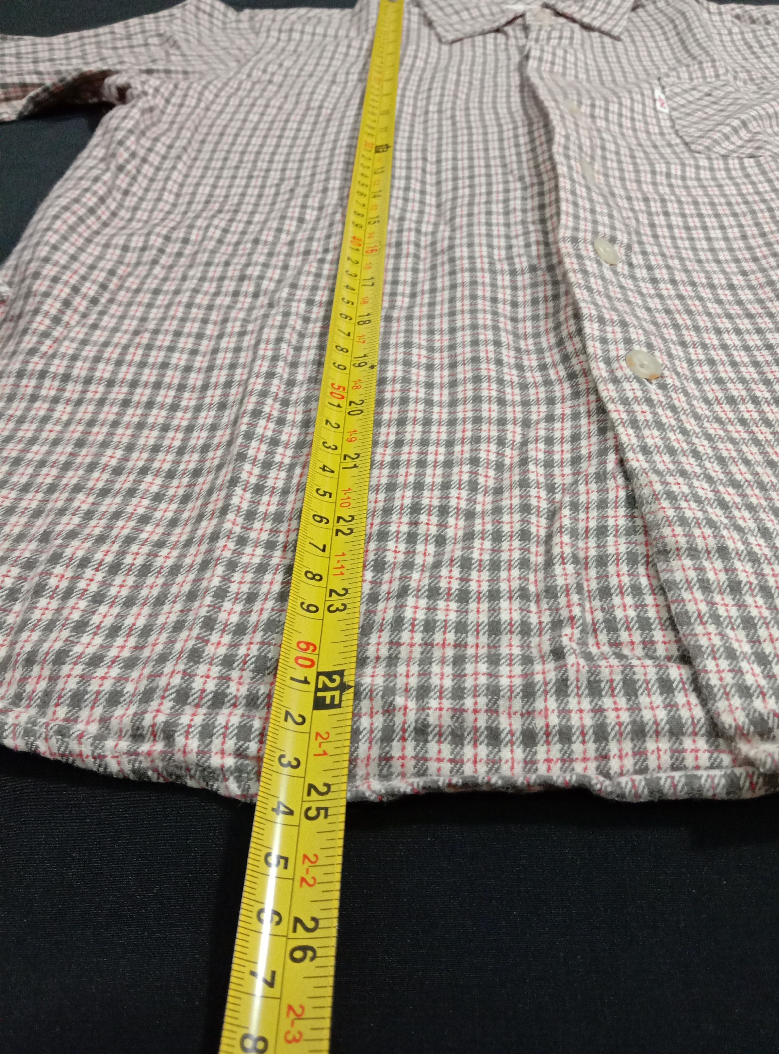 Levi's Vintage Levi's Clothing Pocket Button Up Shirt Size M / US 6-8 / IT 42-44 - 9 Thumbnail