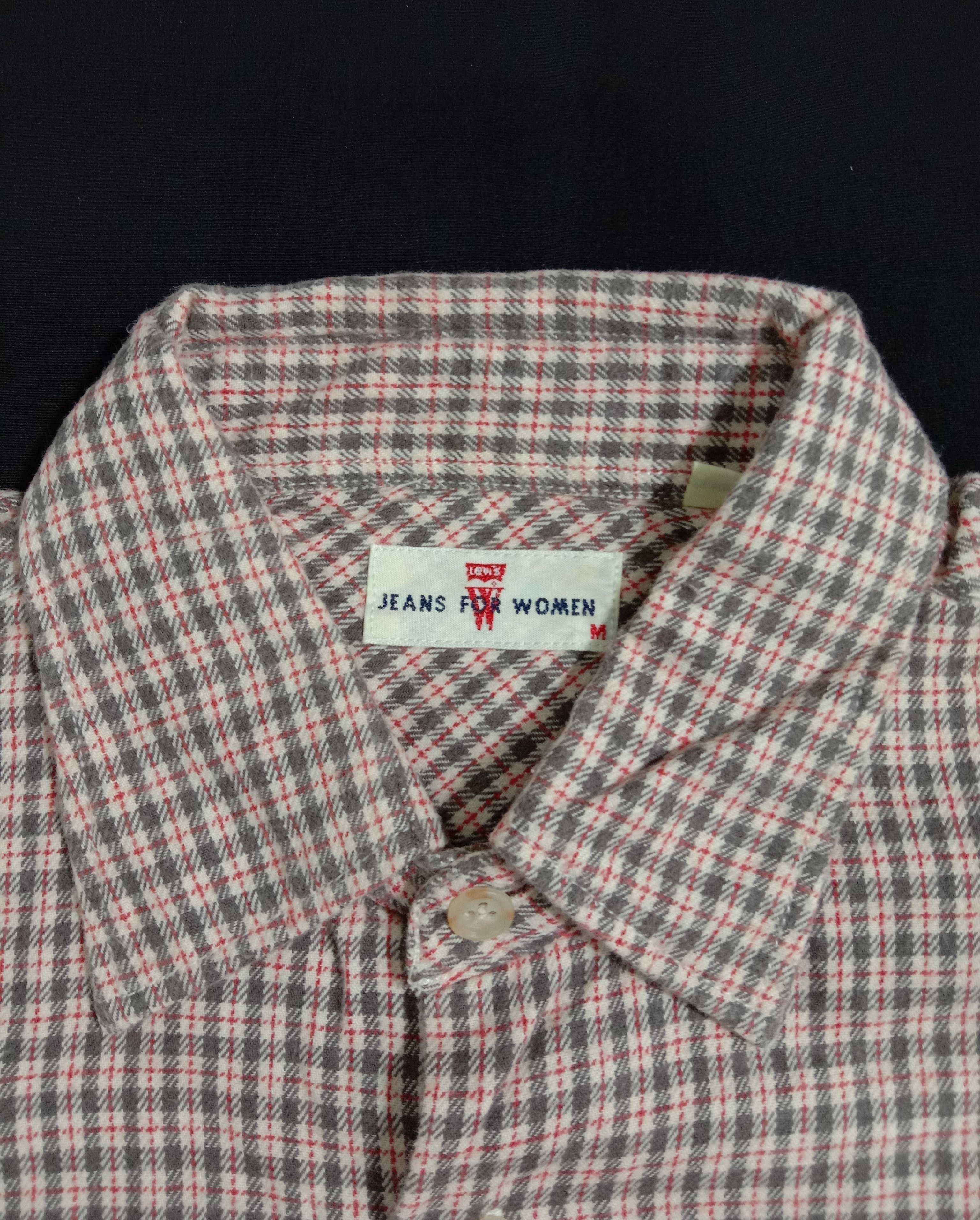 Levi's Vintage Levi's Clothing Pocket Button Up Shirt Size M / US 6-8 / IT 42-44 - 2 Thumbnail
