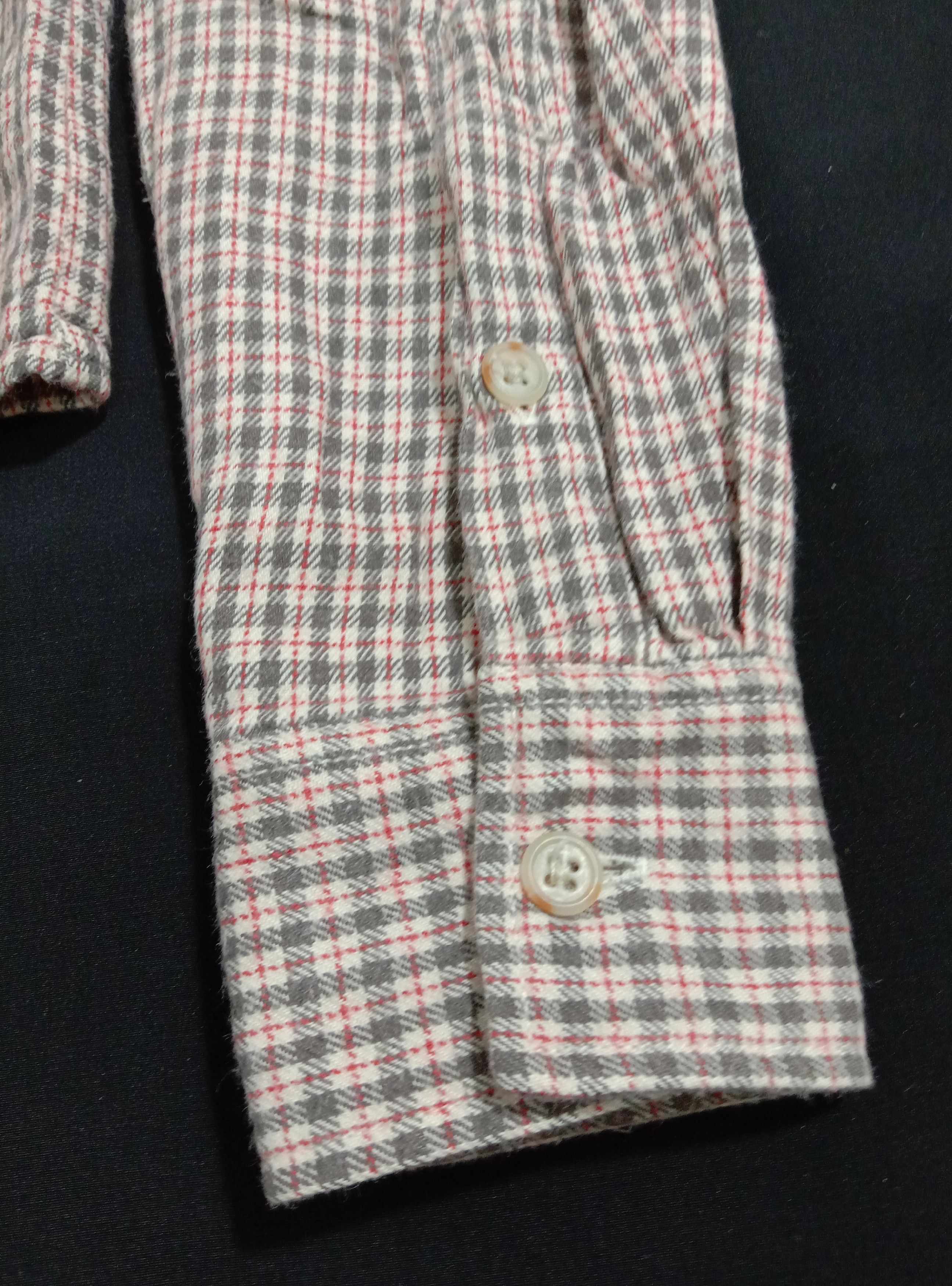 Levi's Vintage Levi's Clothing Pocket Button Up Shirt Size M / US 6-8 / IT 42-44 - 5 Thumbnail