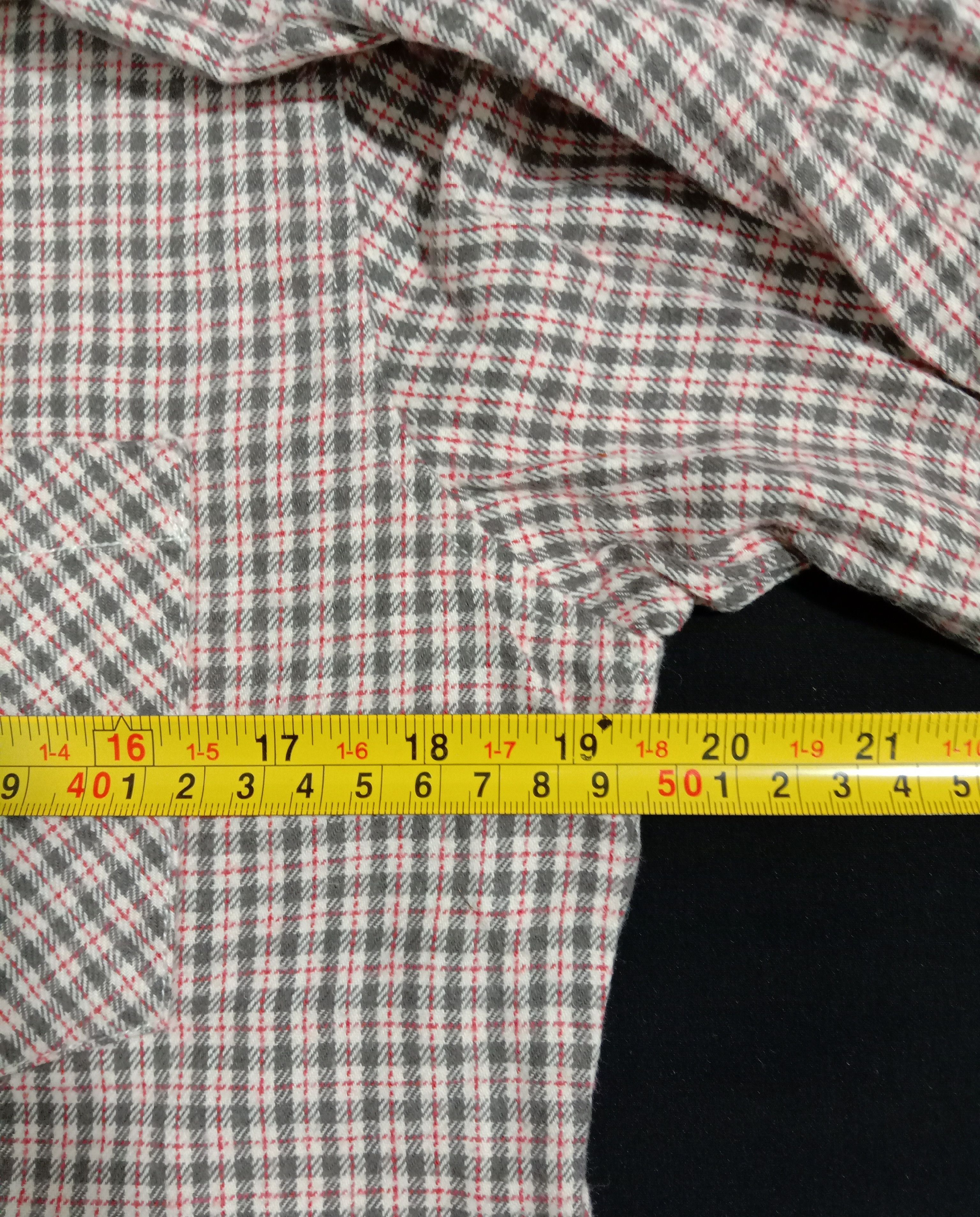 Levi's Vintage Levi's Clothing Pocket Button Up Shirt Size M / US 6-8 / IT 42-44 - 8 Thumbnail