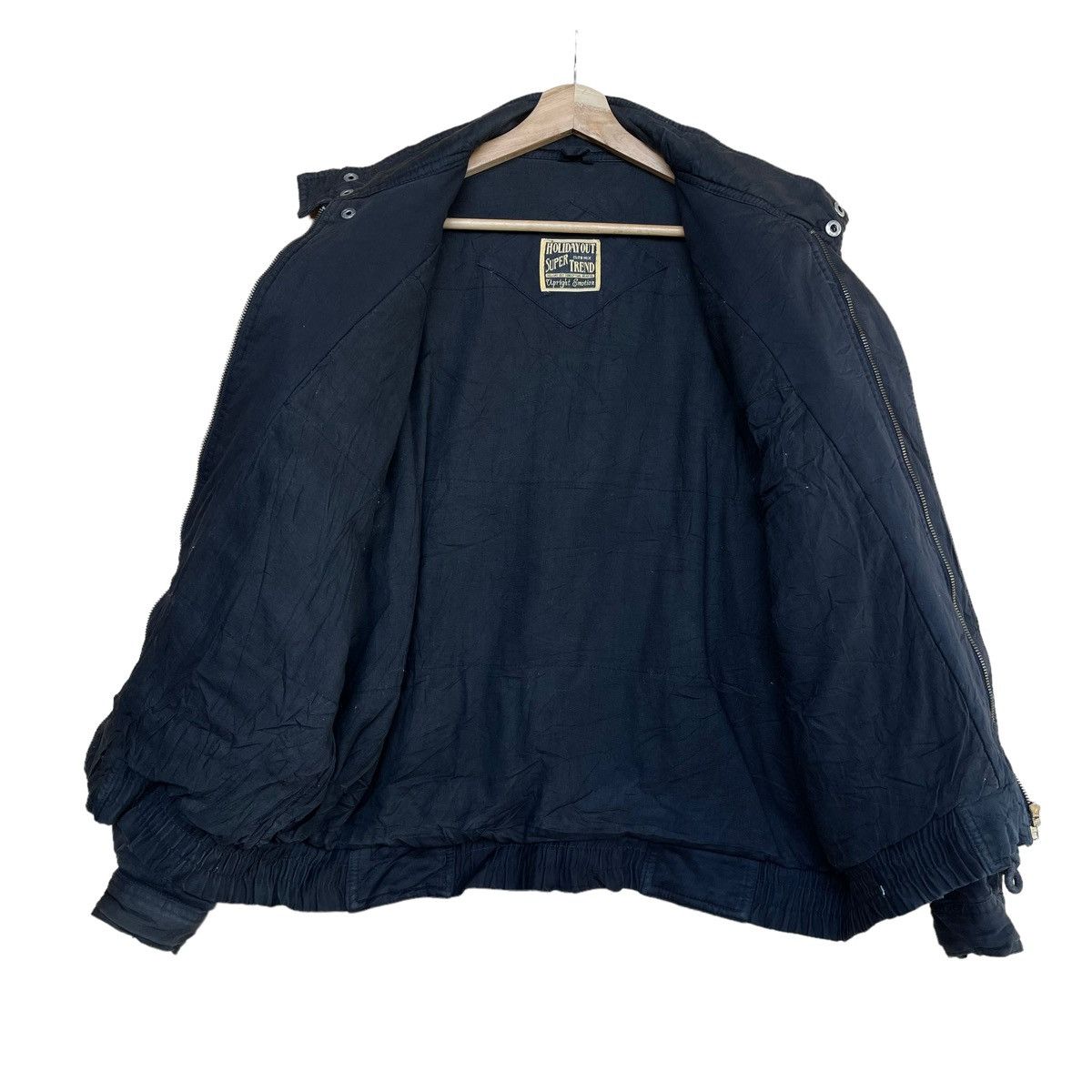 Japanese Brand × Vintage Vintage Japanese Brand Holiday Out Bomber Jacket Size US M / EU 48-50 / 2 - 8 Thumbnail