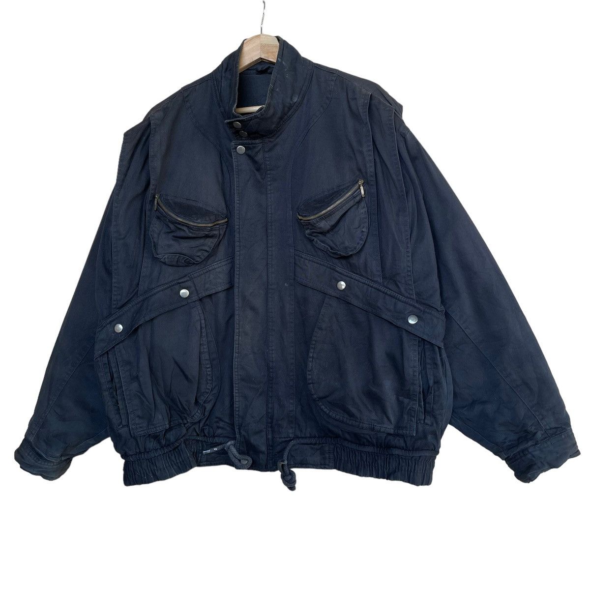 Japanese Brand × Vintage Vintage Japanese Brand Holiday Out Bomber Jacket Size US M / EU 48-50 / 2 - 3 Thumbnail