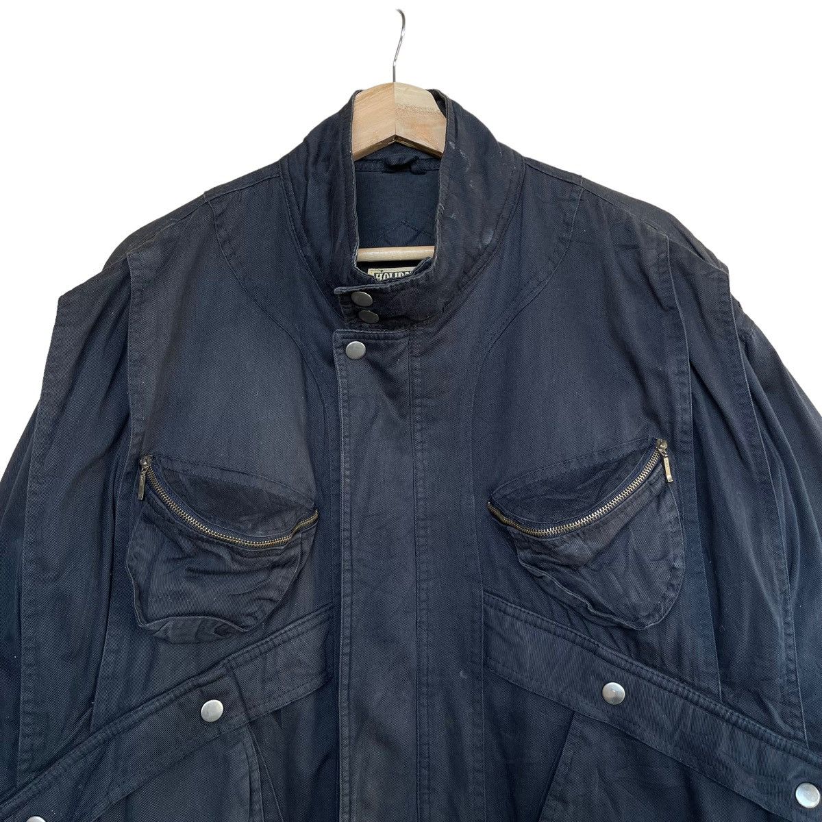 Japanese Brand × Vintage Vintage Japanese Brand Holiday Out Bomber Jacket Size US M / EU 48-50 / 2 - 4 Thumbnail