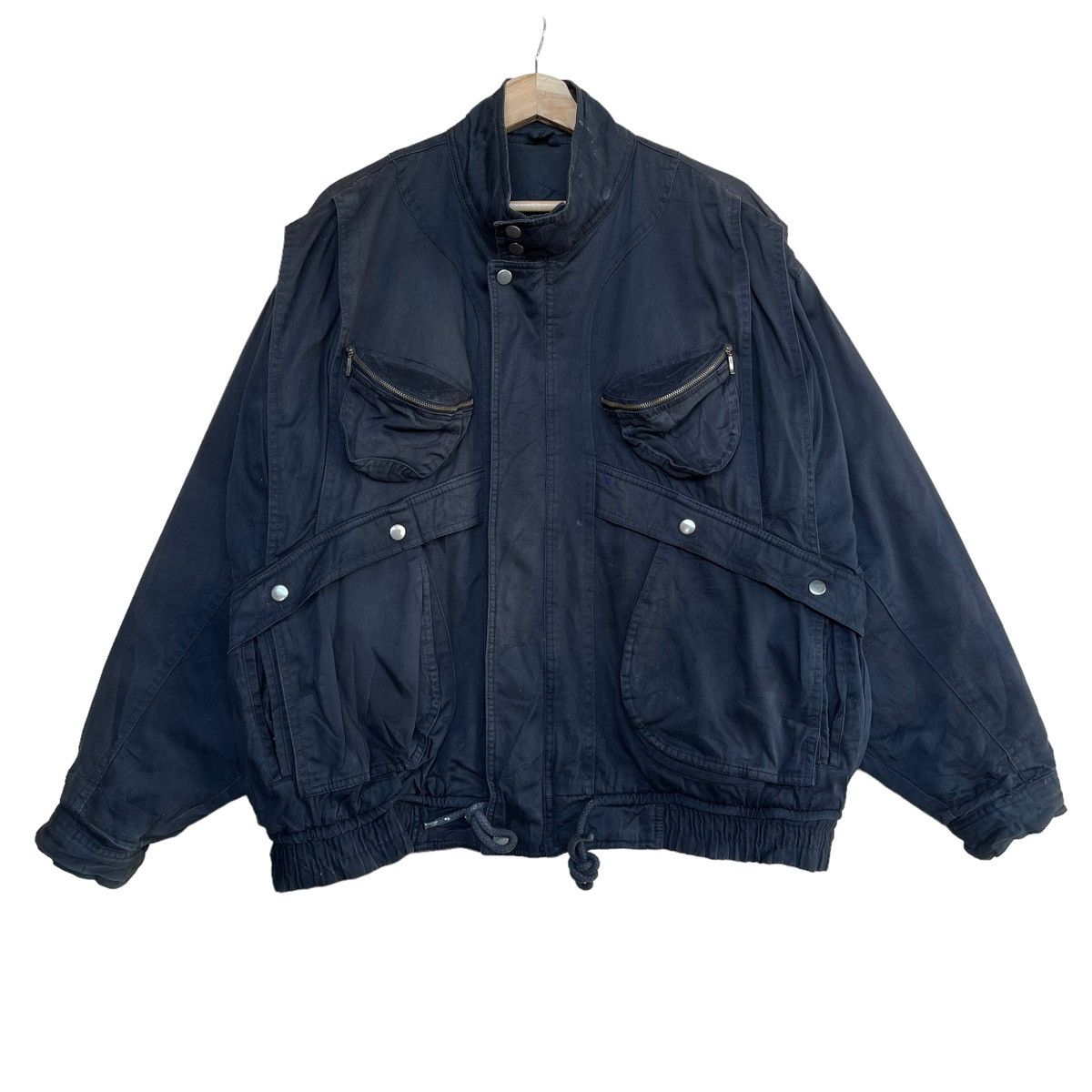 Japanese Brand × Vintage Vintage Japanese Brand Holiday Out Bomber Jacket Size US M / EU 48-50 / 2 - 1 Thumbnail