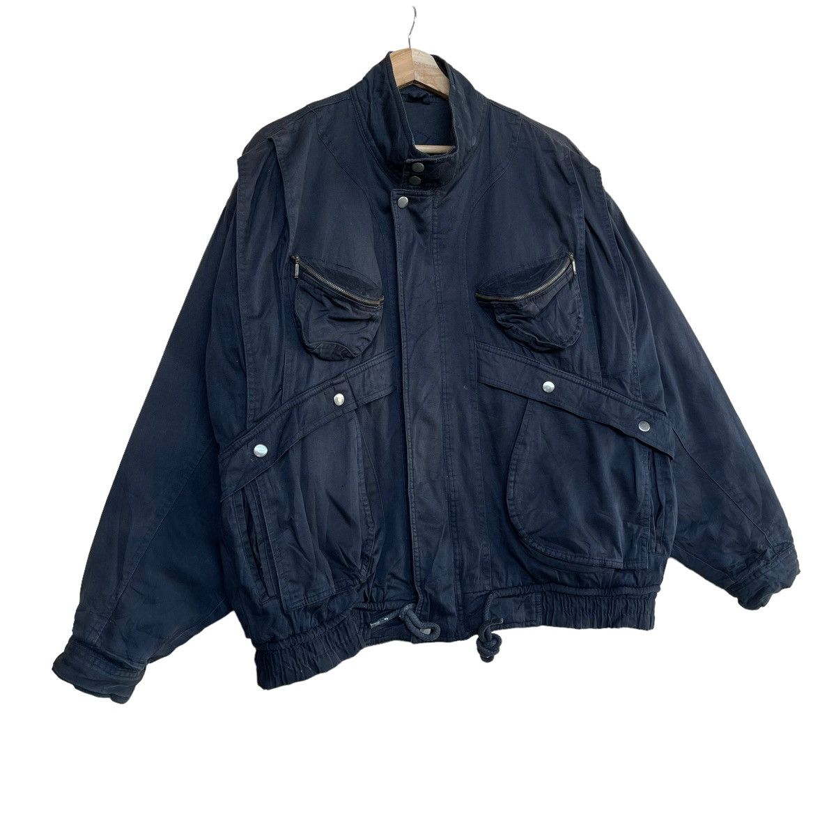 Japanese Brand × Vintage Vintage Japanese Brand Holiday Out Bomber Jacket Size US M / EU 48-50 / 2 - 2 Thumbnail