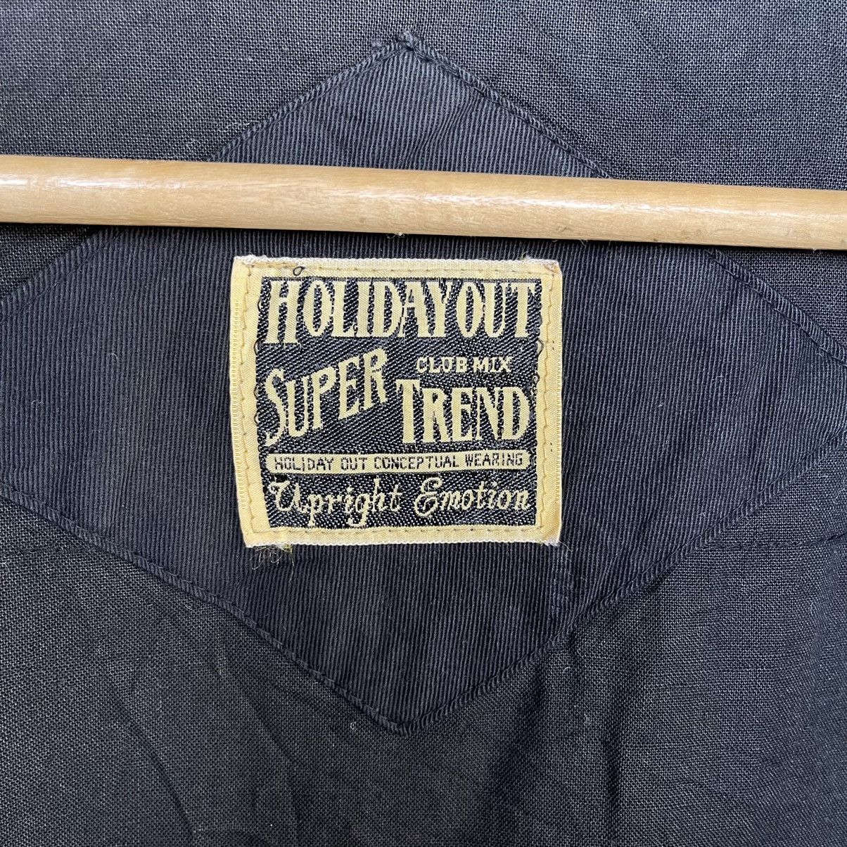 Japanese Brand × Vintage Vintage Japanese Brand Holiday Out Bomber Jacket Size US M / EU 48-50 / 2 - 10 Thumbnail
