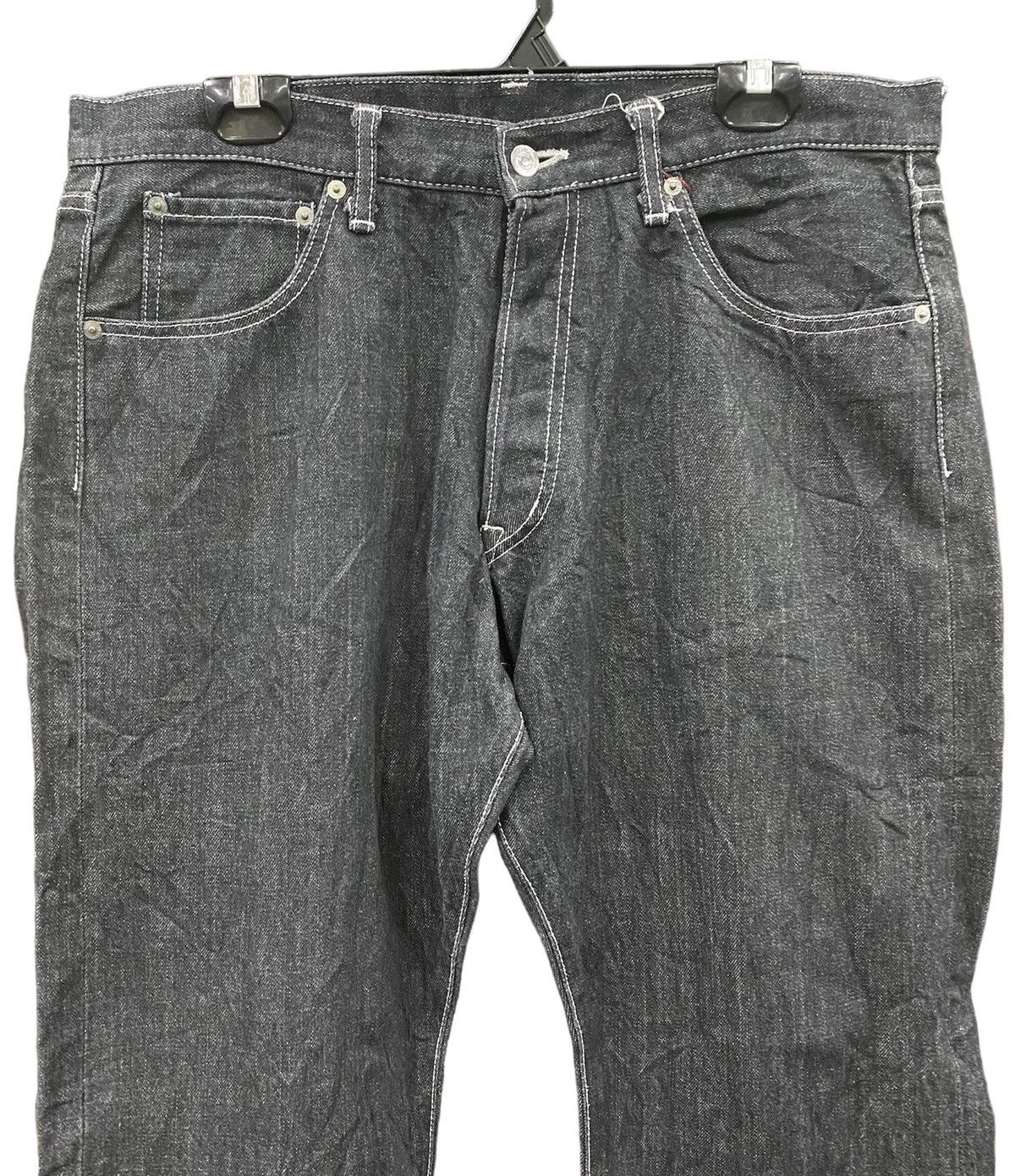 Swagger Black Swagger Jeans Dollar Sign W36 Size US 36 / EU 52 - 3 Thumbnail