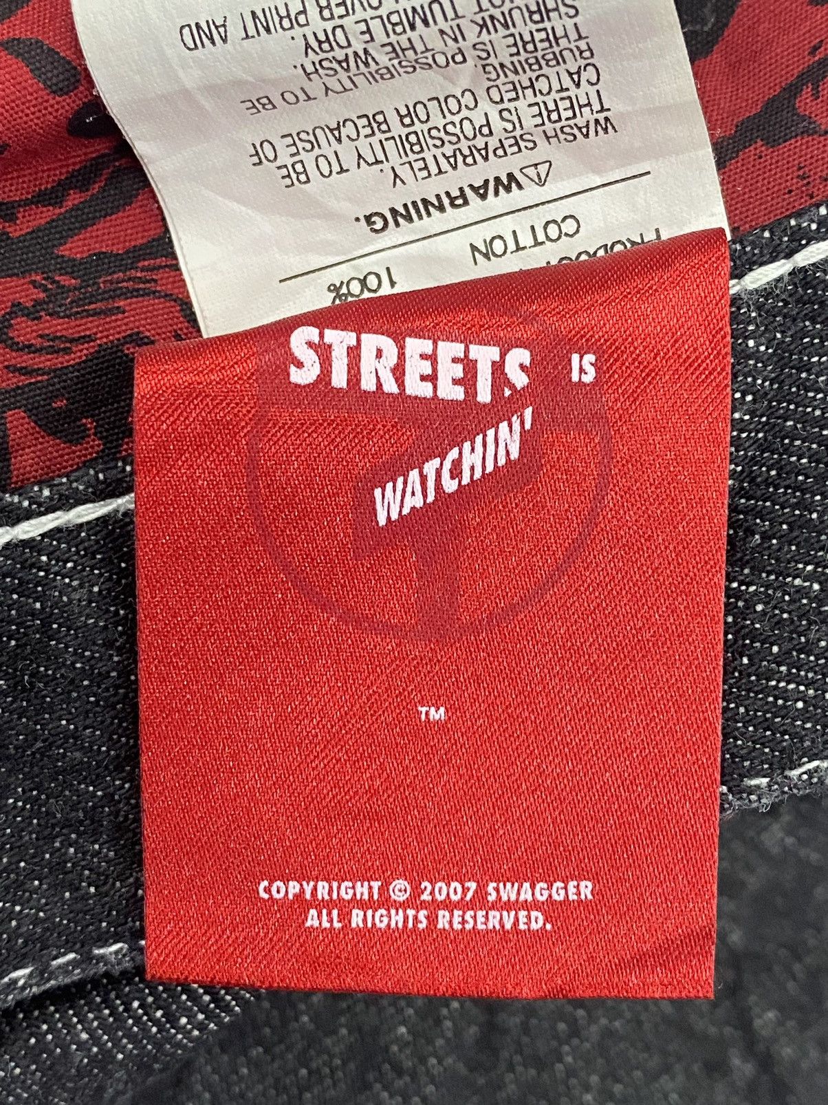 Swagger Black Swagger Jeans Dollar Sign W36 Size US 36 / EU 52 - 12 Thumbnail