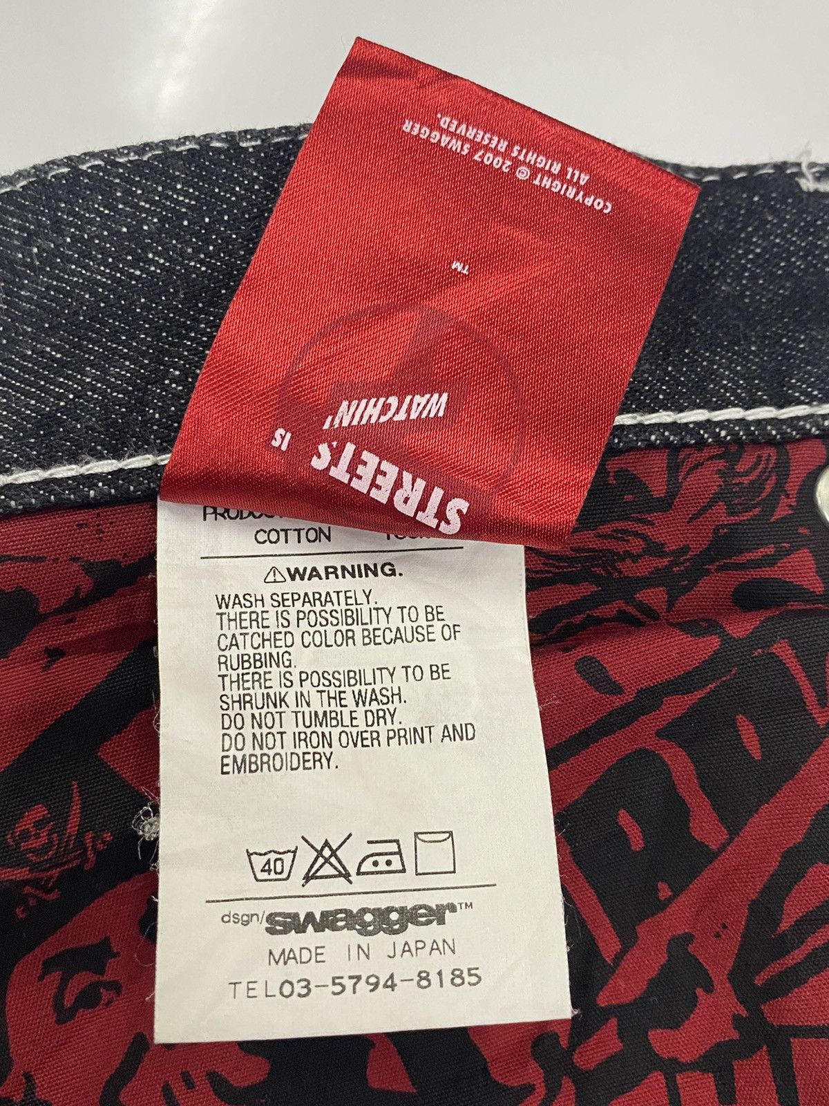 Swagger Black Swagger Jeans Dollar Sign W36 Size US 36 / EU 52 - 10 Thumbnail
