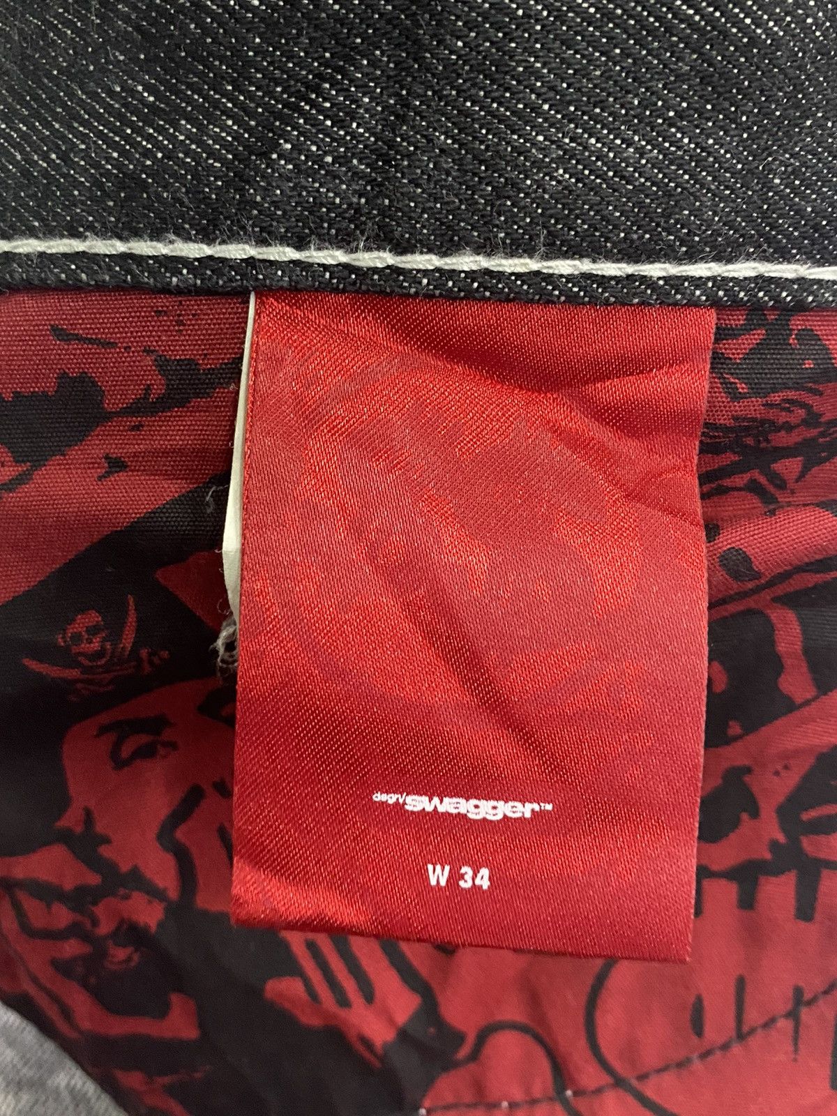 Swagger Black Swagger Jeans Dollar Sign W36 Size US 36 / EU 52 - 9 Thumbnail