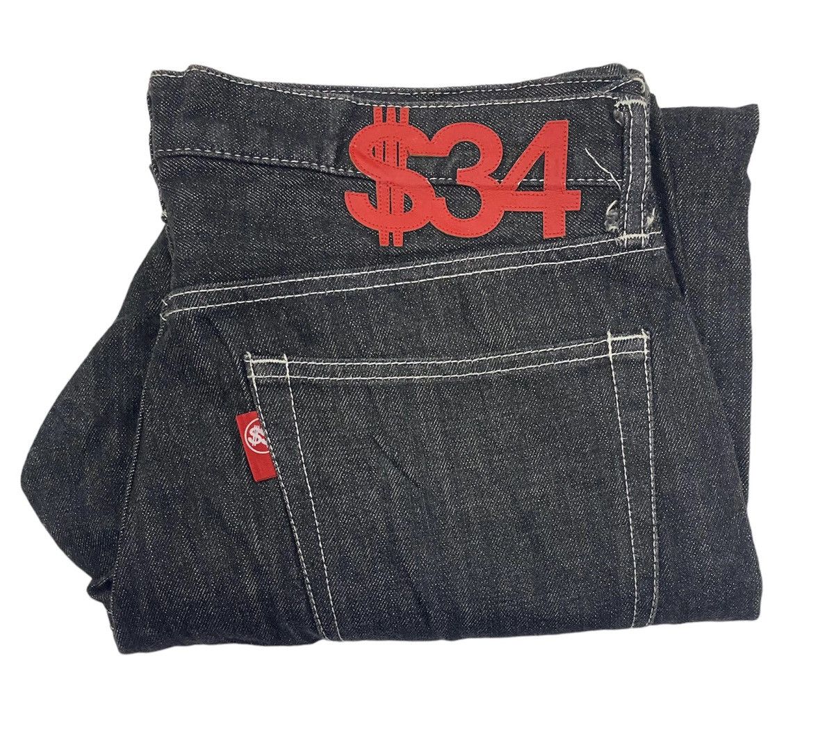 Swagger Black Swagger Jeans Dollar Sign W36 Size US 36 / EU 52 - 6 Thumbnail