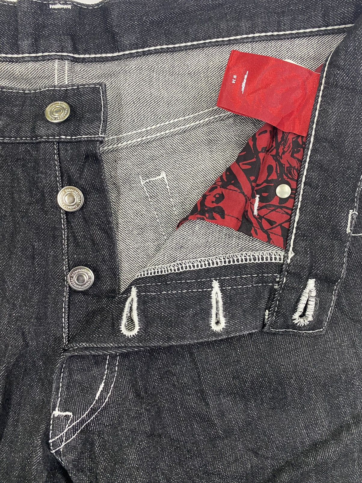 Swagger Black Swagger Jeans Dollar Sign W36 Size US 36 / EU 52 - 7 Thumbnail