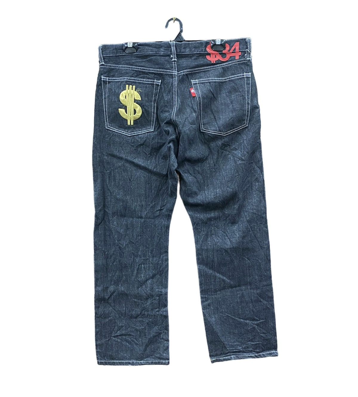 Swagger Black Swagger Jeans Dollar Sign W36 Size US 36 / EU 52 - 2 Thumbnail