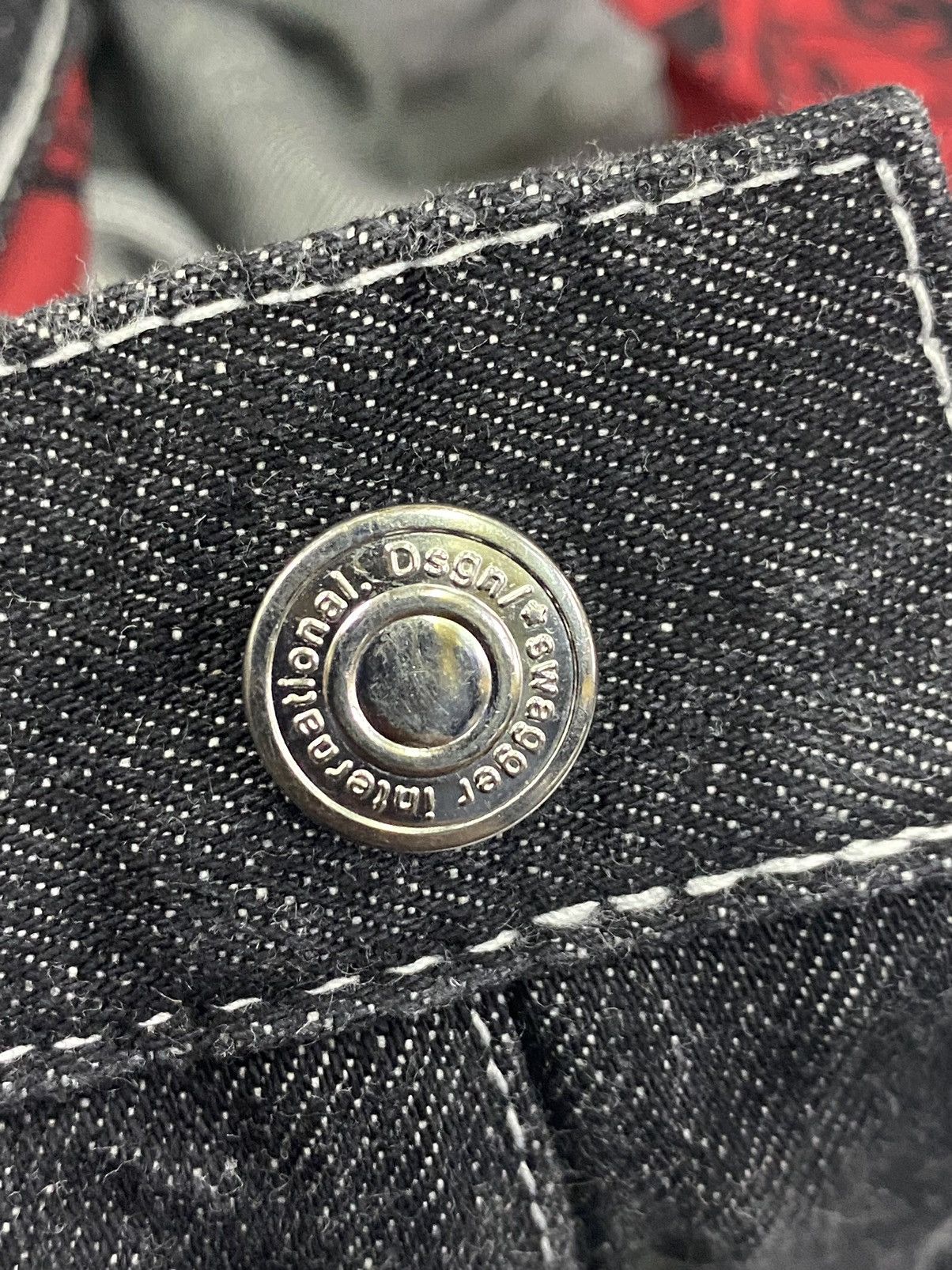 Swagger Black Swagger Jeans Dollar Sign W36 Size US 36 / EU 52 - 13 Thumbnail