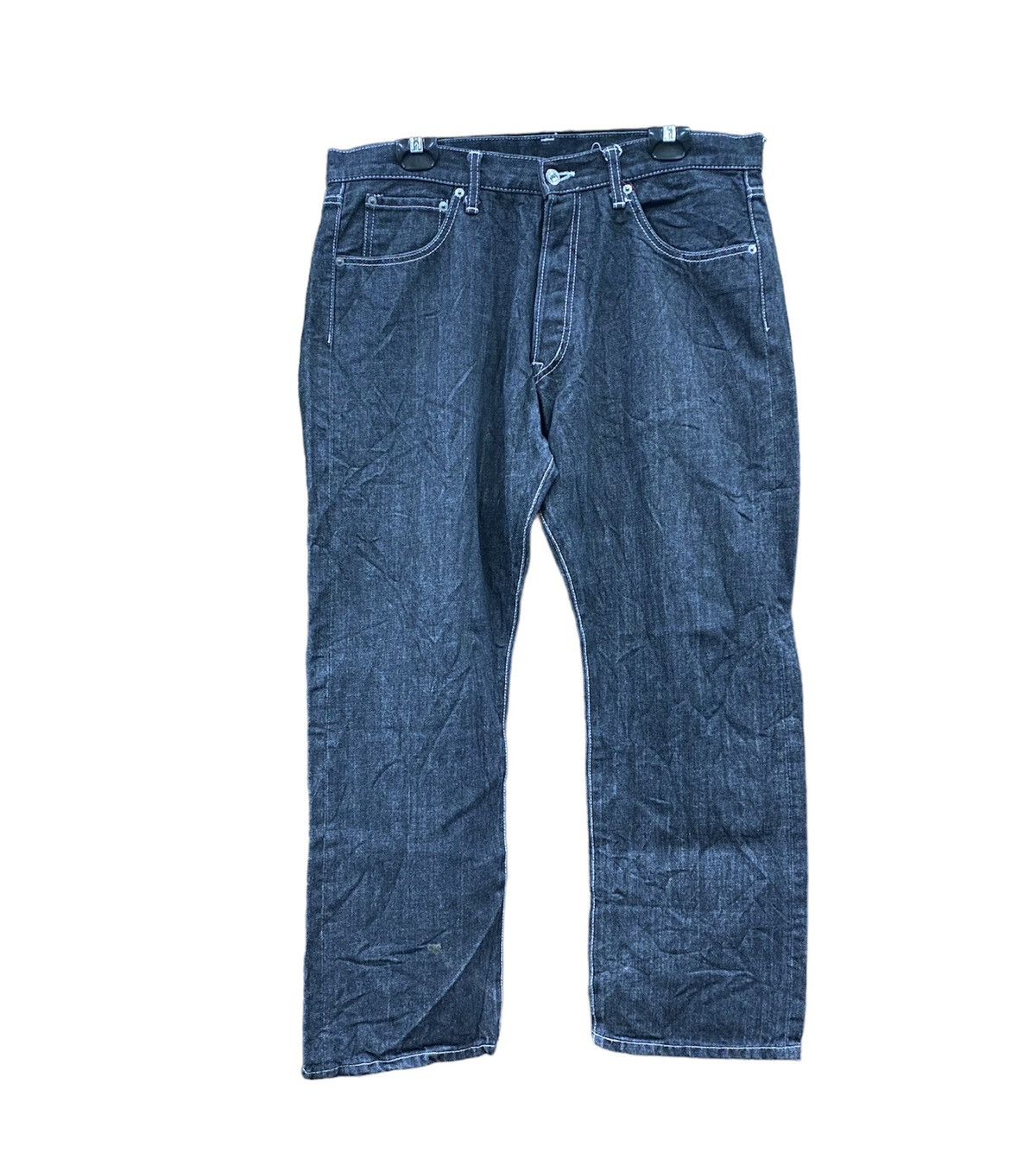 Swagger Black Swagger Jeans Dollar Sign W36 Size US 36 / EU 52 - 1 Thumbnail