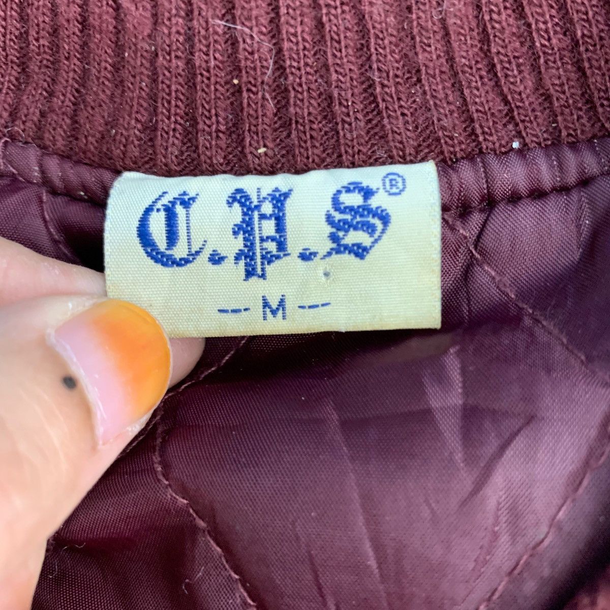 Vintage Vintage Japanese Souvenir Velvet Bomber Zipper Jacket Size US M / EU 48-50 / 2 - 7 Thumbnail