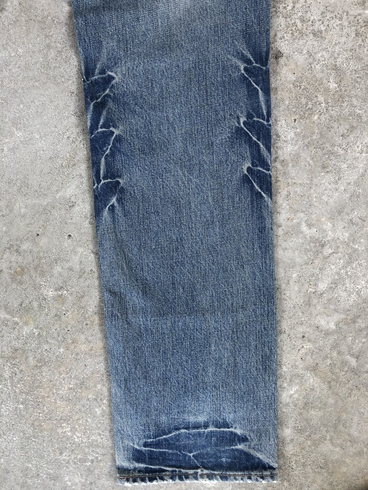 PPFM PPFM Double Waist Distressed Jeans Size US 32 / EU 48 - 10 Thumbnail