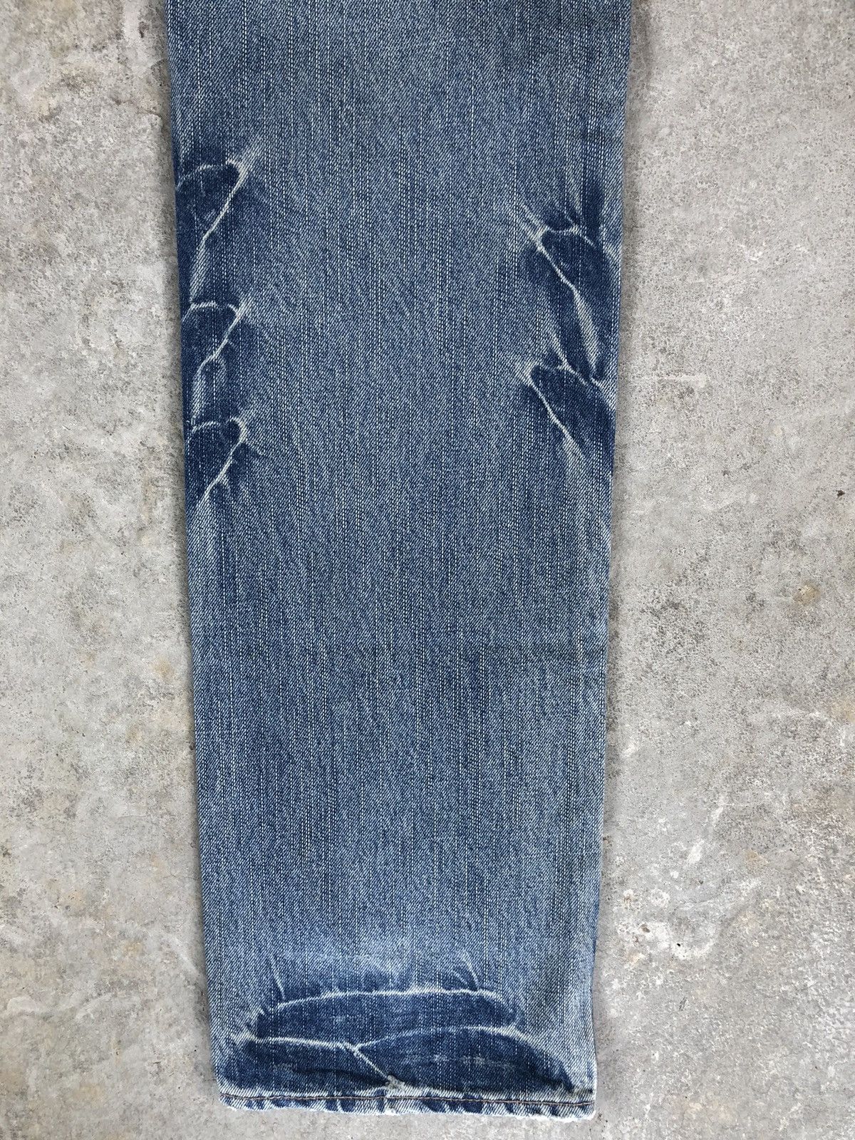 PPFM PPFM Double Waist Distressed Jeans Size US 32 / EU 48 - 9 Thumbnail