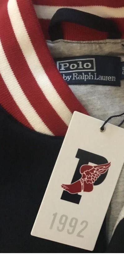 Polo Ralph Lauren Polo Ralph Lauren Stadium 1992 Jacket P Wing JACKET Size US XL / EU 56 / 4 - 12 Thumbnail
