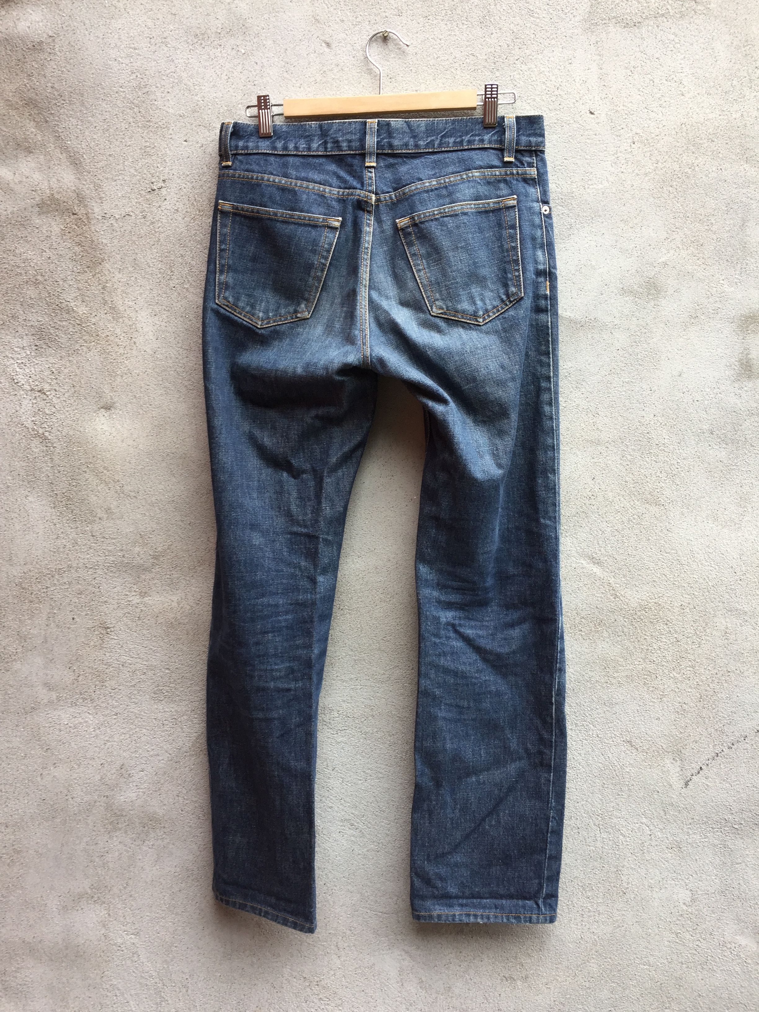 Helmut Lang Helmut Lang Archive Denim Pants Size US 30 / EU 46 - 4 Thumbnail