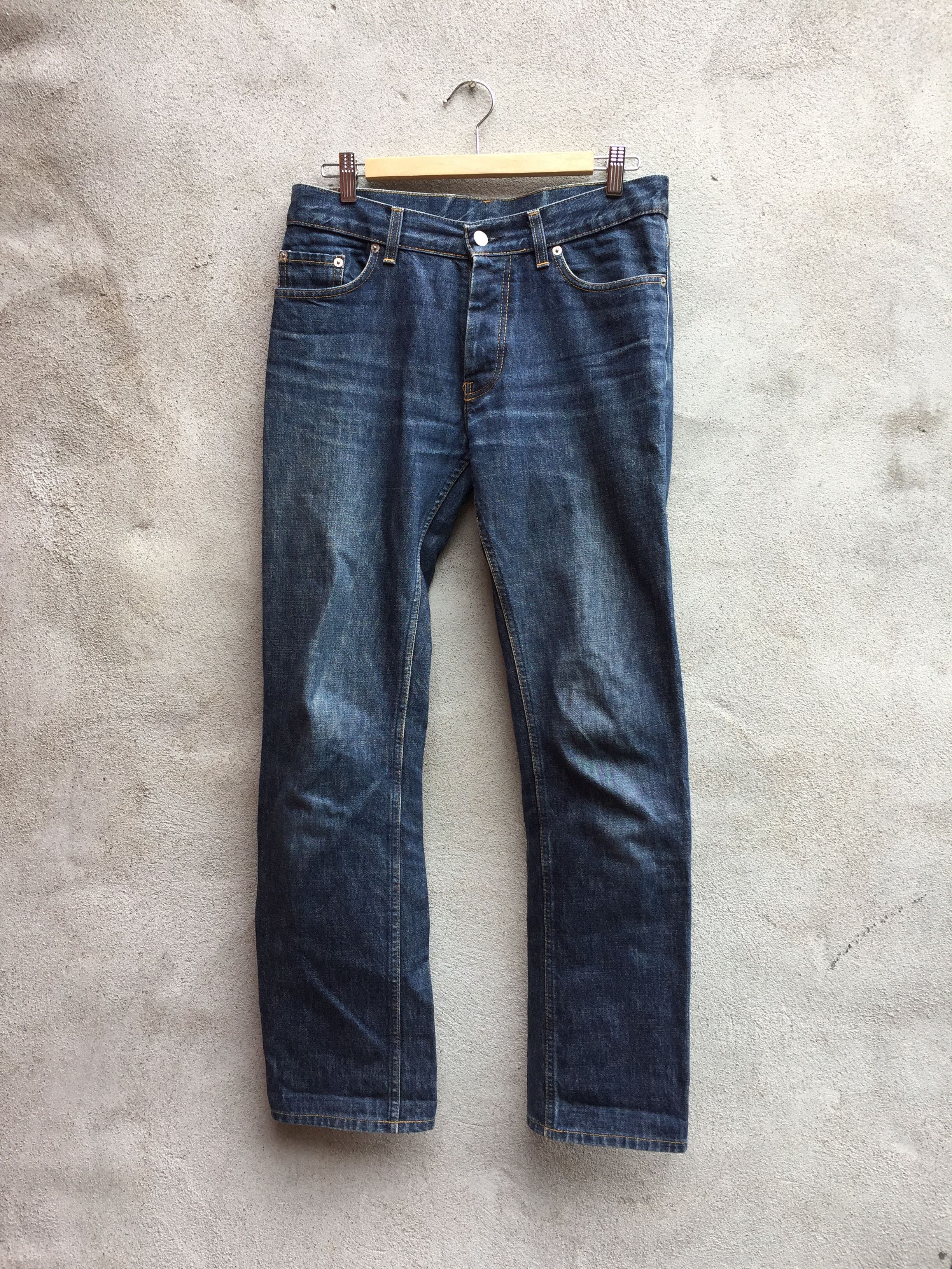 パンツ HELMUT LANG vintage sanded denim archive HELMUT LANG