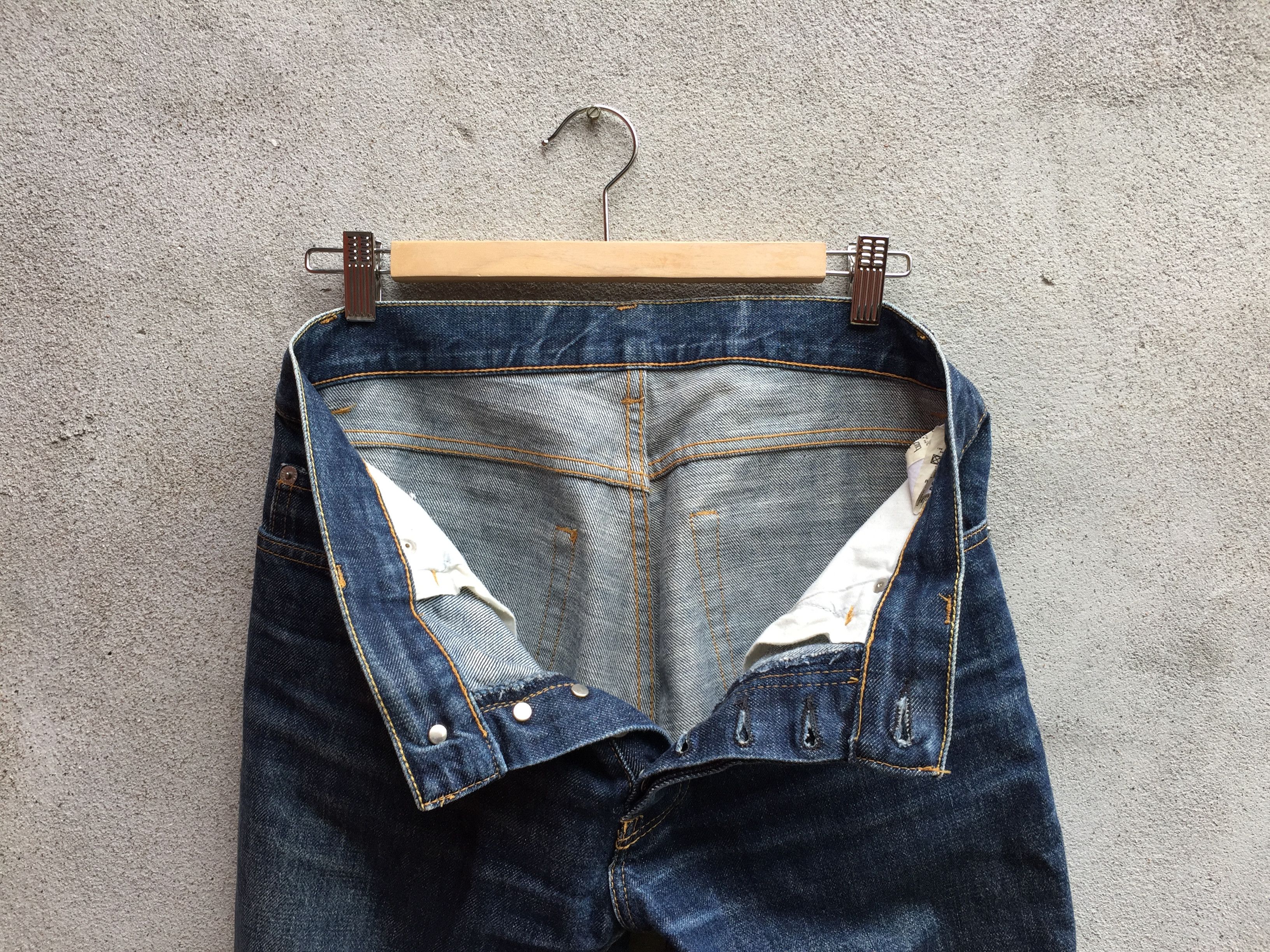Helmut Lang Helmut Lang Archive Denim Pants Size US 30 / EU 46 - 5 Thumbnail