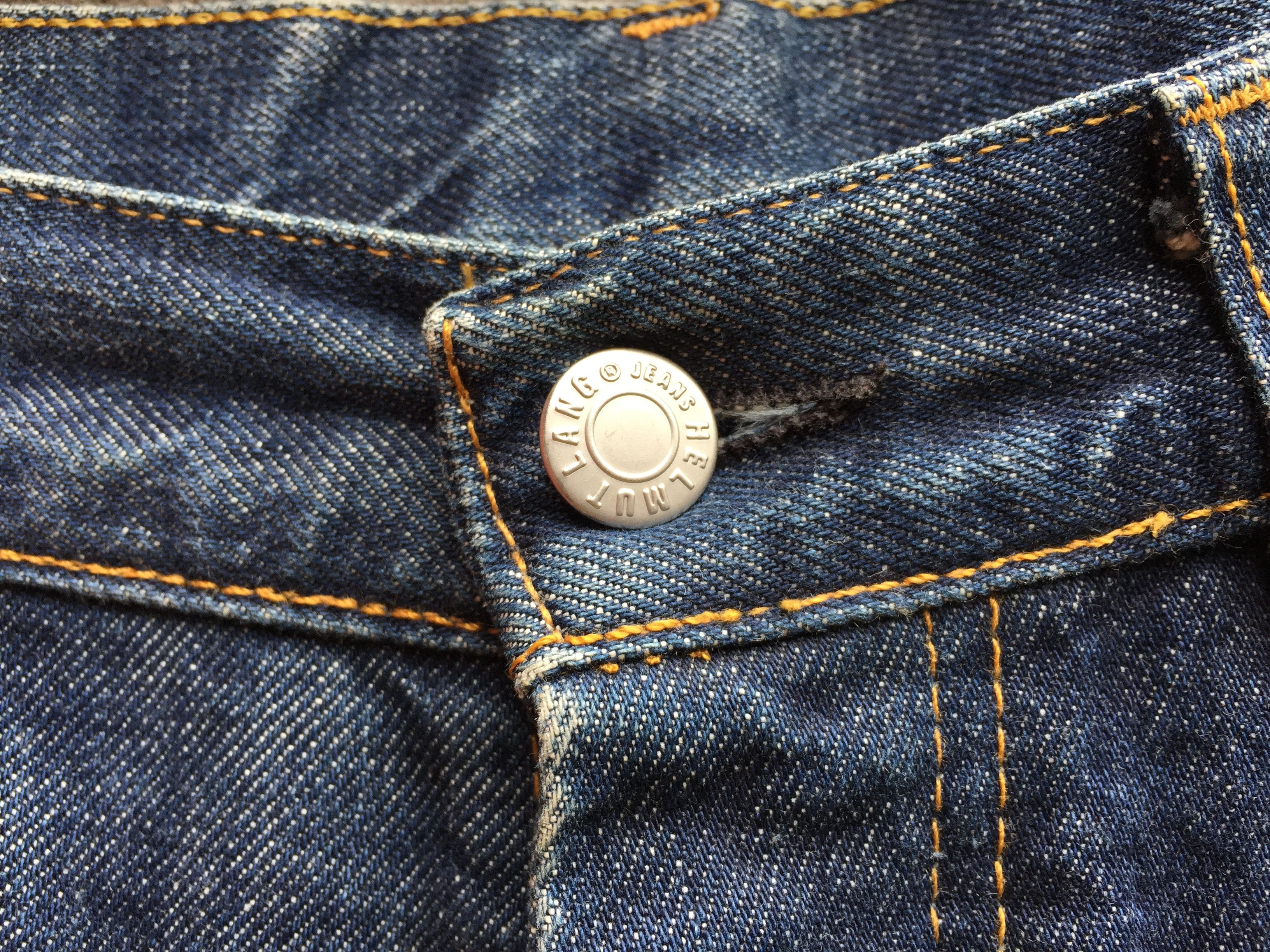 Helmut Lang Helmut Lang Archive Denim Pants Size US 30 / EU 46 - 3 Thumbnail