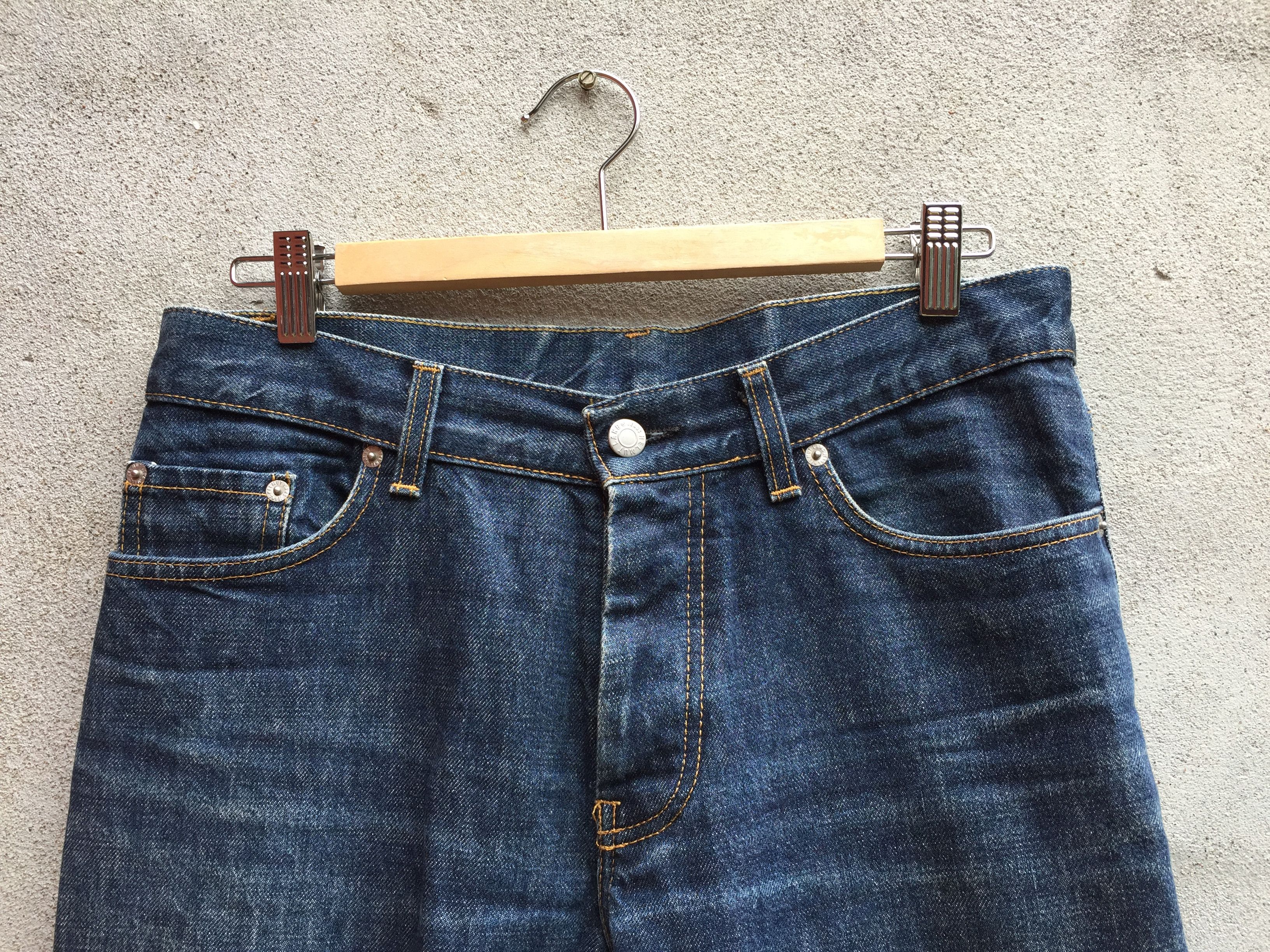 Helmut Lang Helmut Lang Archive Denim Pants Size US 30 / EU 46 - 2 Thumbnail