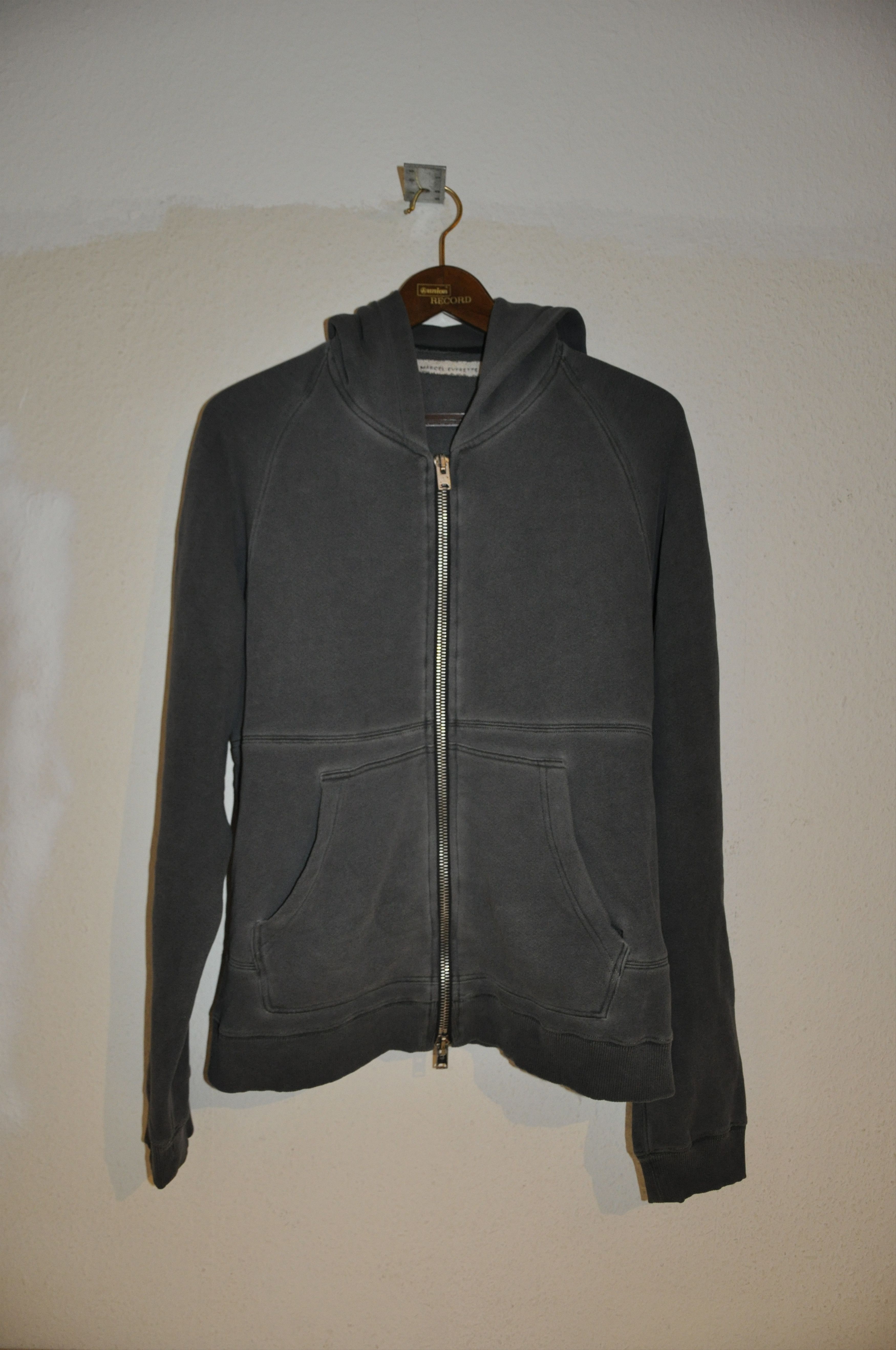Marcel Everette Marcel Everette Reversible Four Pocket Oil Washed Hoodie Oak Size US L / EU 52-54 / 3 - 6 Thumbnail
