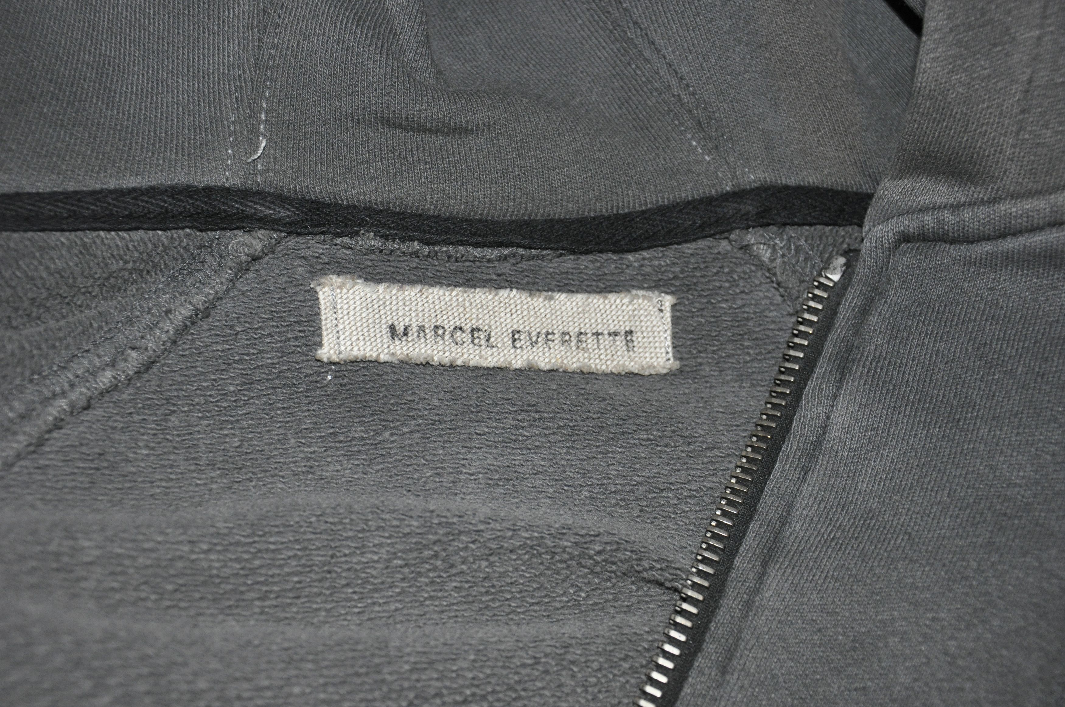 Marcel Everette Marcel Everette Reversible Four Pocket Oil Washed Hoodie Oak Size US L / EU 52-54 / 3 - 5 Thumbnail