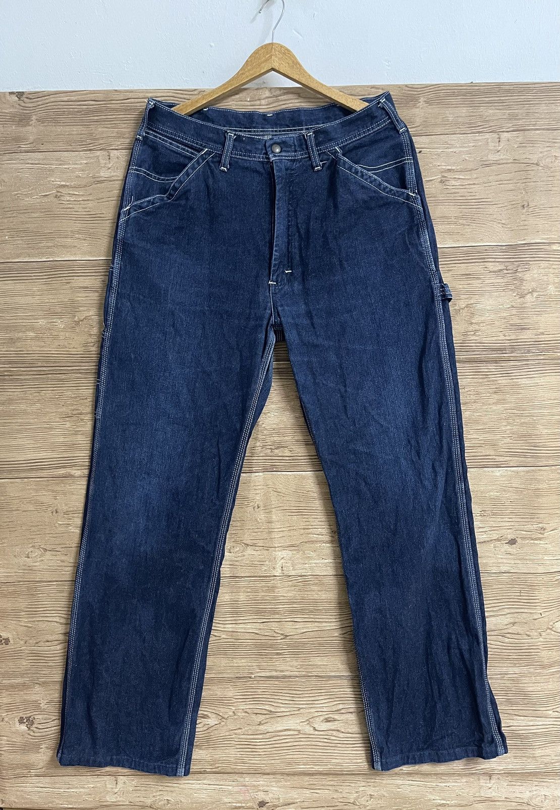 Vintage 1940’s Lee Carpenter Denim W31 L43 Work Wear Rare