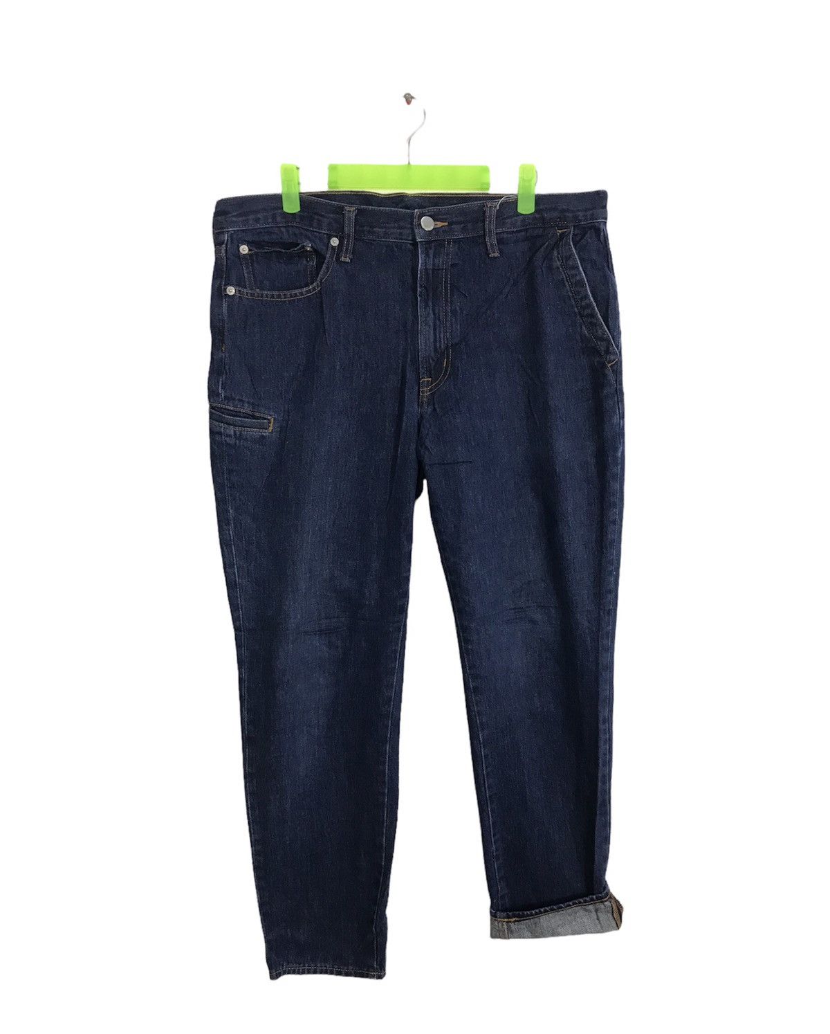 Japanese Brand Miharayasuhiro Denim Jeans Pants Indigo Trouser Size US 36 / EU 52 - 2 Thumbnail