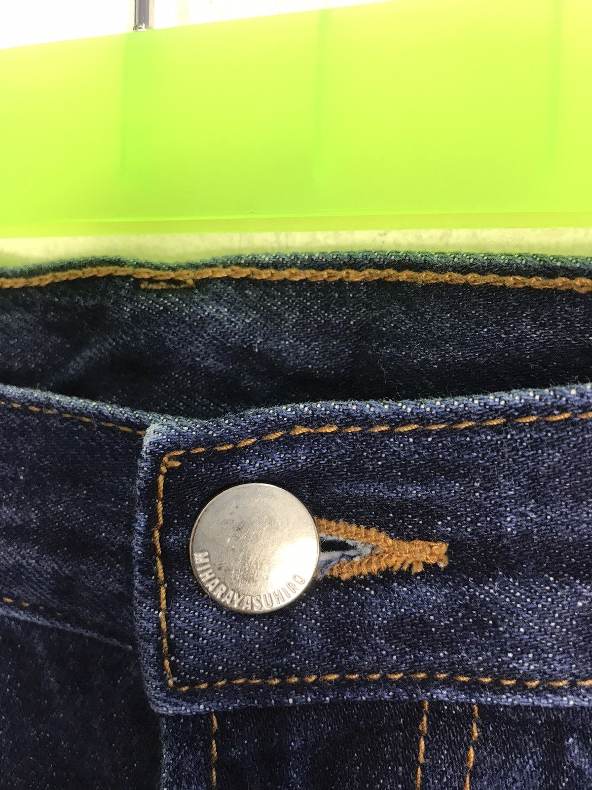Japanese Brand Miharayasuhiro Denim Jeans Pants Indigo Trouser Size US 36 / EU 52 - 6 Thumbnail