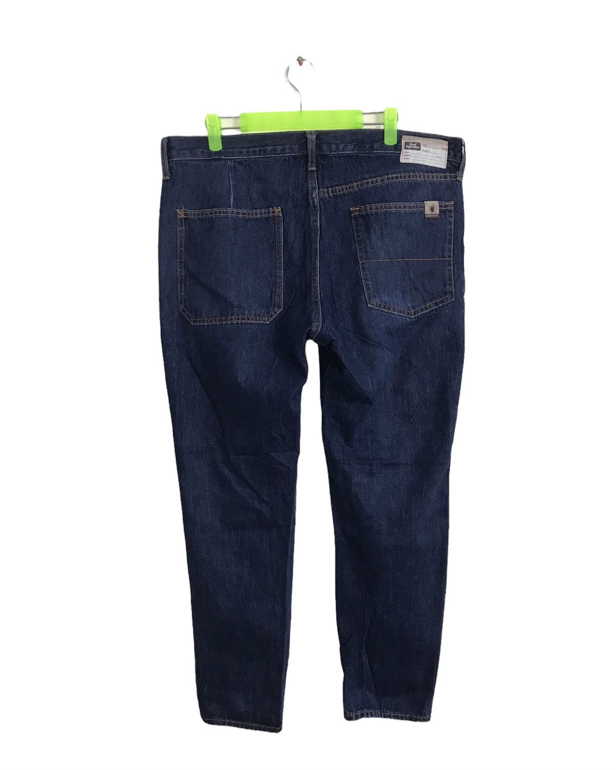 Japanese Brand Miharayasuhiro Denim Jeans Pants Indigo Trouser Size US 36 / EU 52 - 1 Thumbnail