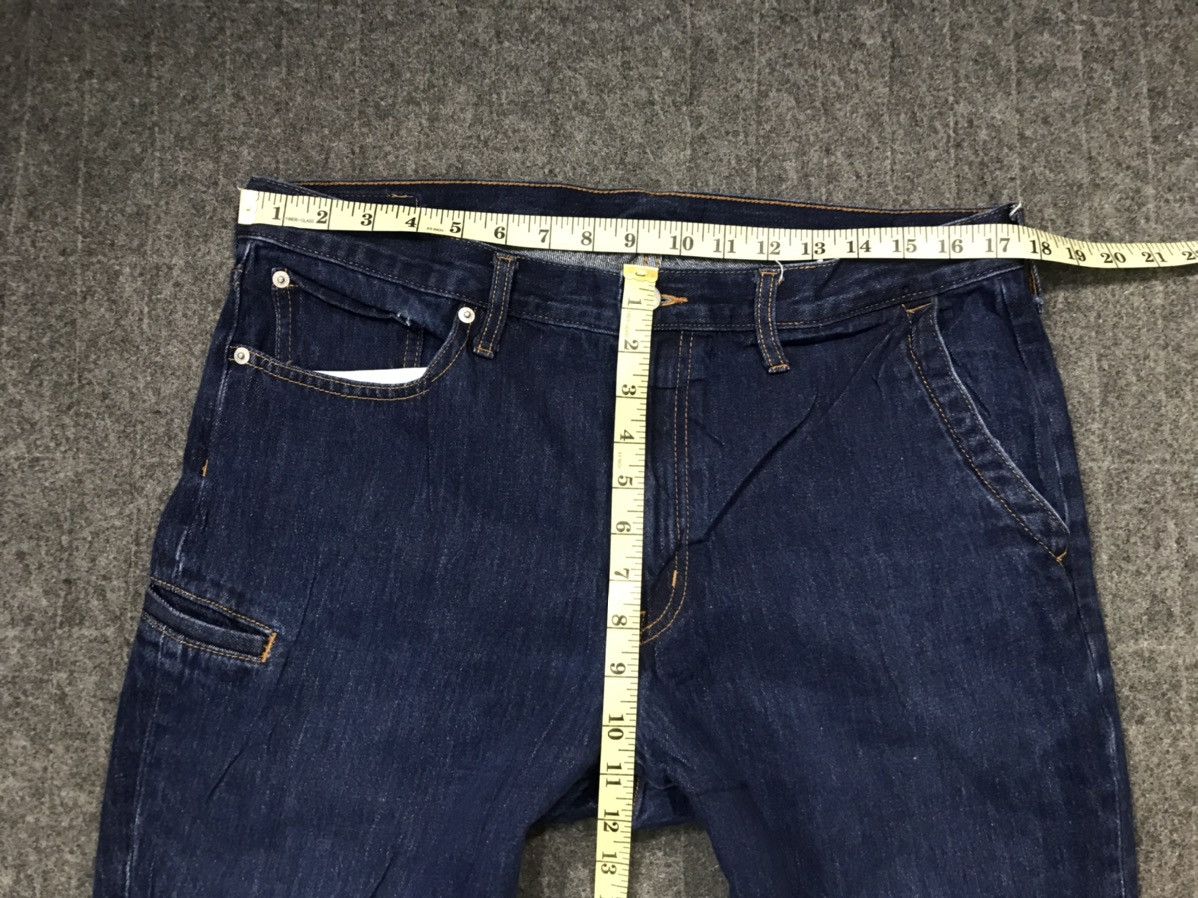 Japanese Brand Miharayasuhiro Denim Jeans Pants Indigo Trouser Size US 36 / EU 52 - 11 Thumbnail