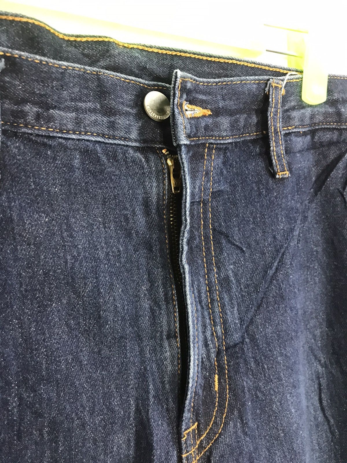 Japanese Brand Miharayasuhiro Denim Jeans Pants Indigo Trouser Size US 36 / EU 52 - 7 Thumbnail