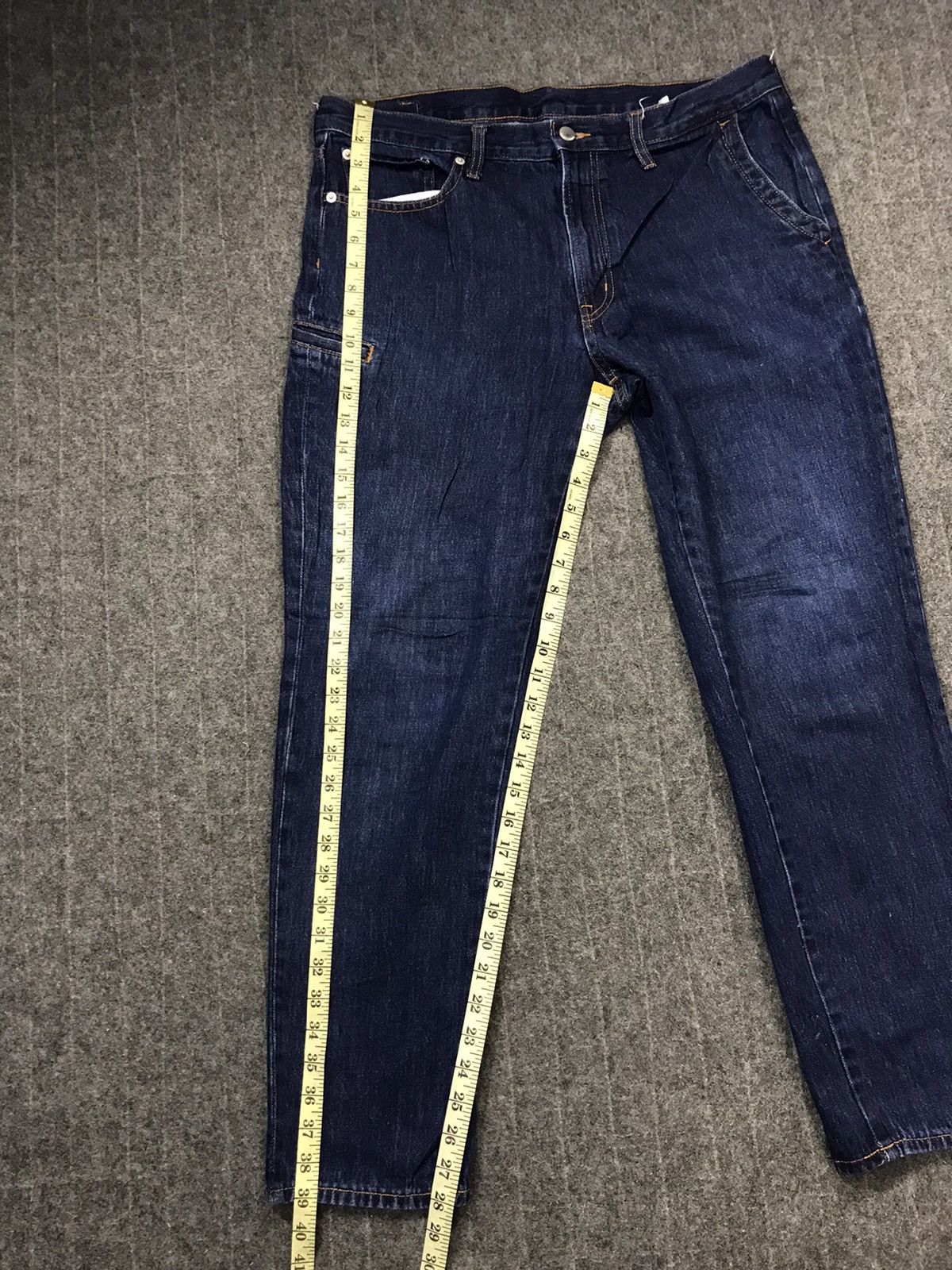 Japanese Brand Miharayasuhiro Denim Jeans Pants Indigo Trouser Size US 36 / EU 52 - 12 Thumbnail
