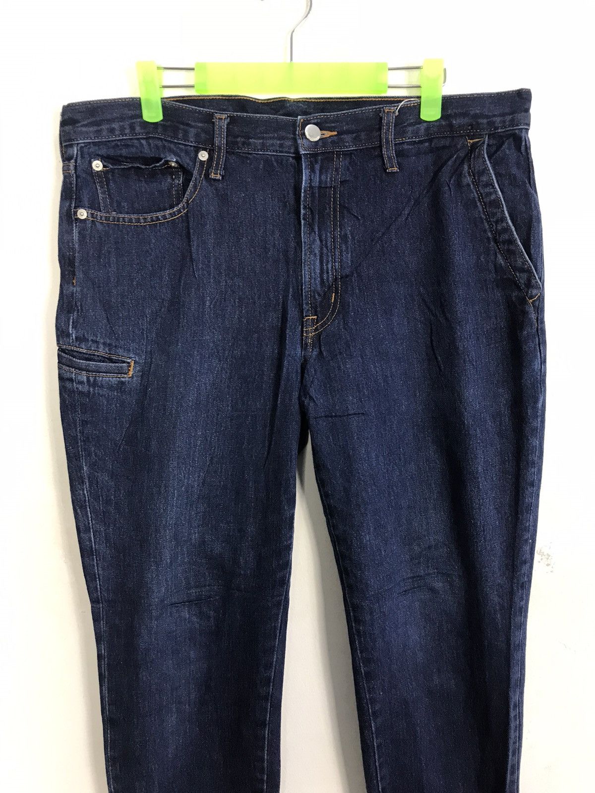 Japanese Brand Miharayasuhiro Denim Jeans Pants Indigo Trouser Size US 36 / EU 52 - 3 Thumbnail