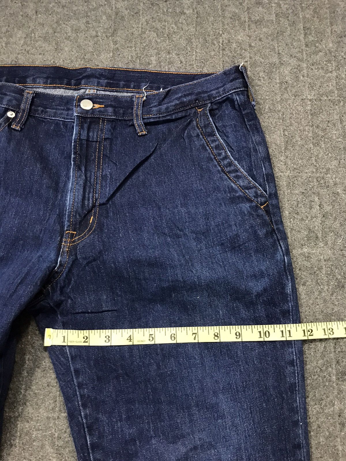 Japanese Brand Miharayasuhiro Denim Jeans Pants Indigo Trouser Size US 36 / EU 52 - 13 Thumbnail
