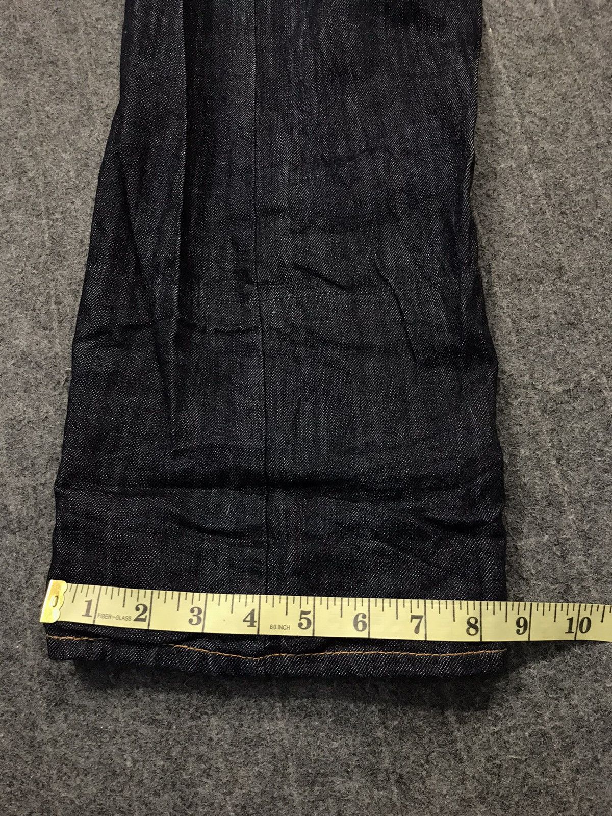 Japanese Brand Sorridere Double Waist Straight Colourfull Jeans K1149j Size US 34 / EU 50 - 14 Thumbnail
