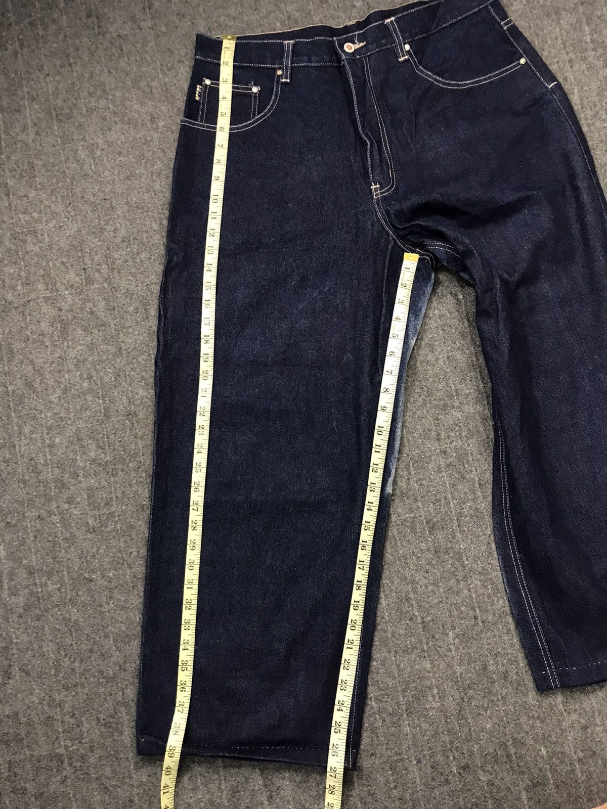 Marc Buchanan × Pelle Pelle Marc Buchanan Pelle Pelle Denim Pants Denim Big Size K1150j Size US 36 / EU 52 - 14 Thumbnail